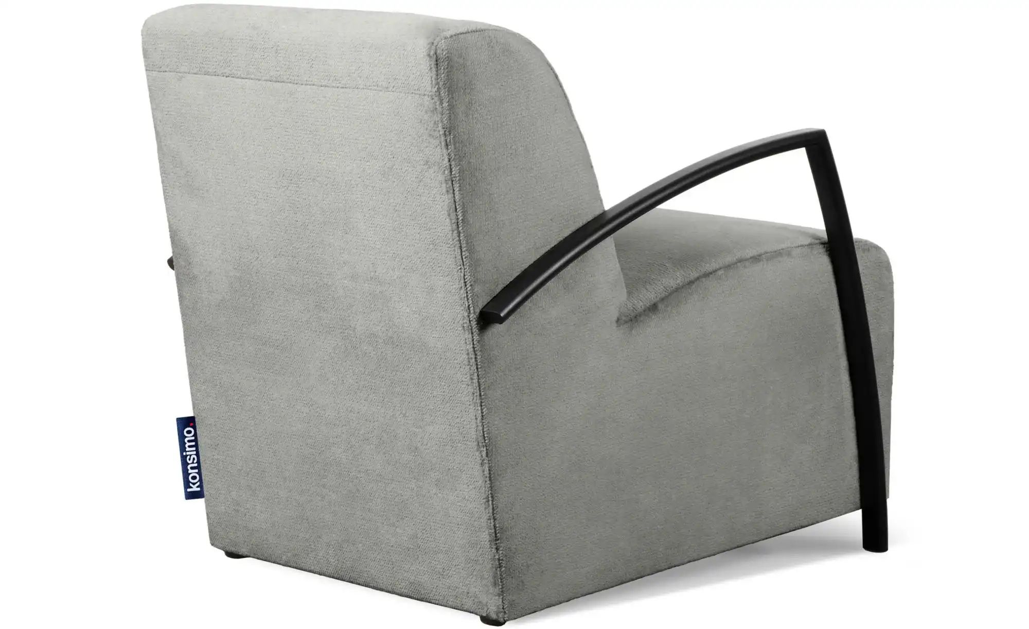KONSIMO Sessel   ¦ grau ¦ Maße (cm): B: 67 H: 76 Polstermöbel > Sessel > Po günstig online kaufen
