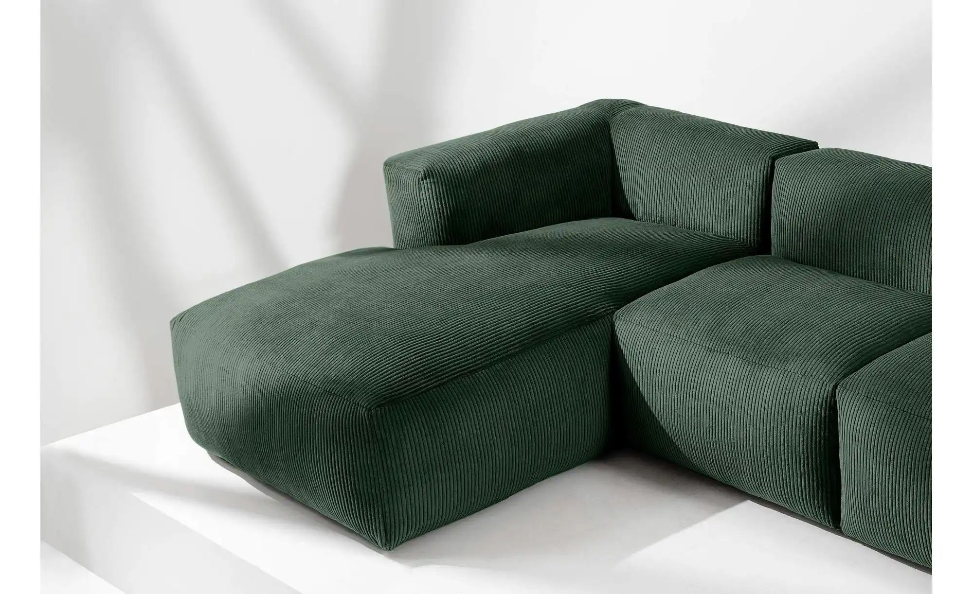KONSIMO Ecksofa   ¦ grün ¦ Maße (cm): B: 365 H: 73 Polstermöbel > Sofas > E günstig online kaufen