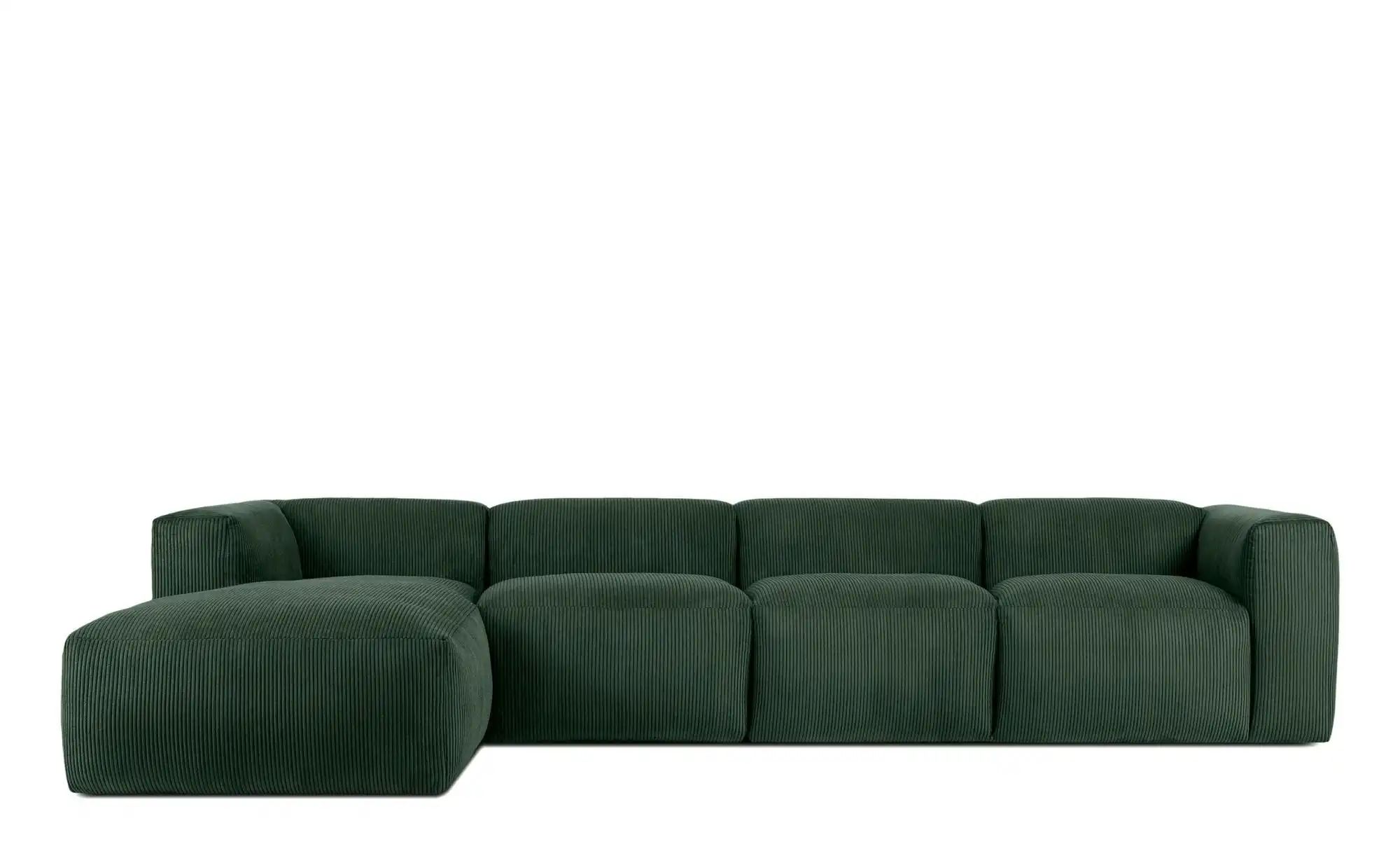 KONSIMO Ecksofa   ¦ grün ¦ Maße (cm): B: 365 H: 73 Polstermöbel > Sofas > E günstig online kaufen