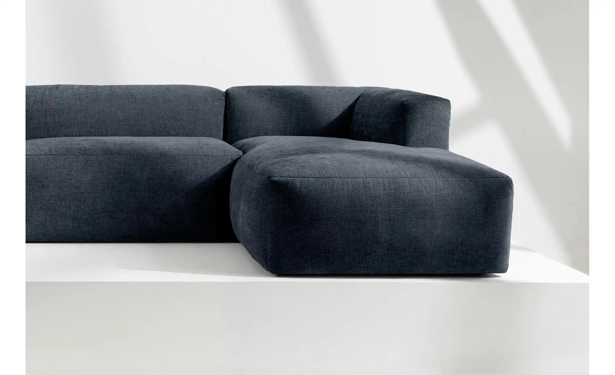 Thumbnail - KONSIMO Ecksofa  Buffo ¦ blau ¦ Maße (cm): B: 225 H: 73 Polstermöbel > Sofas > Ecksofas - Höffner