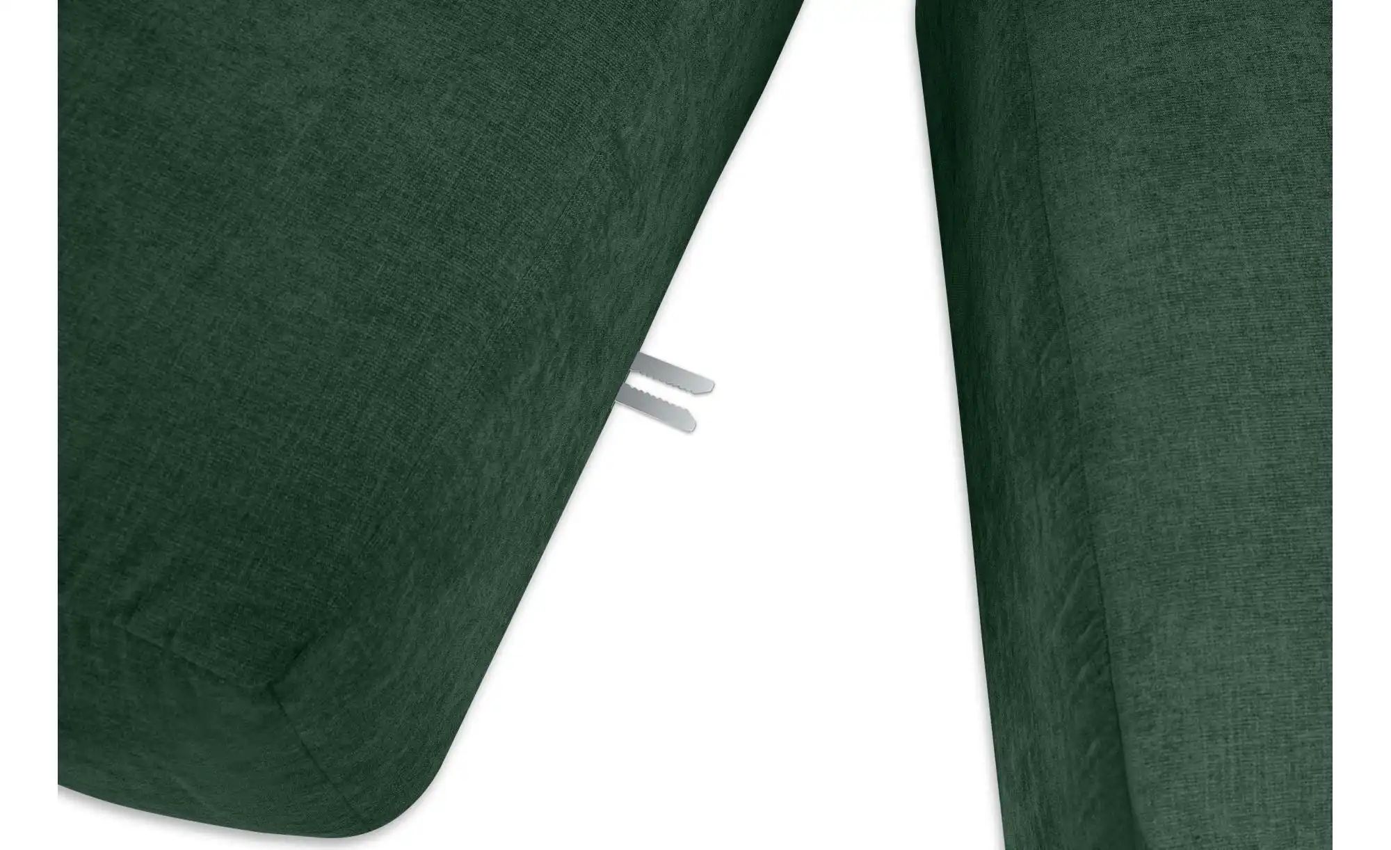 Thumbnail - KONSIMO Ecksofa Buffo ¦ grün ¦ Maße (cm): B: 285 H: 73 Polstermöbel > Sofas > Ecksofas - Höffner