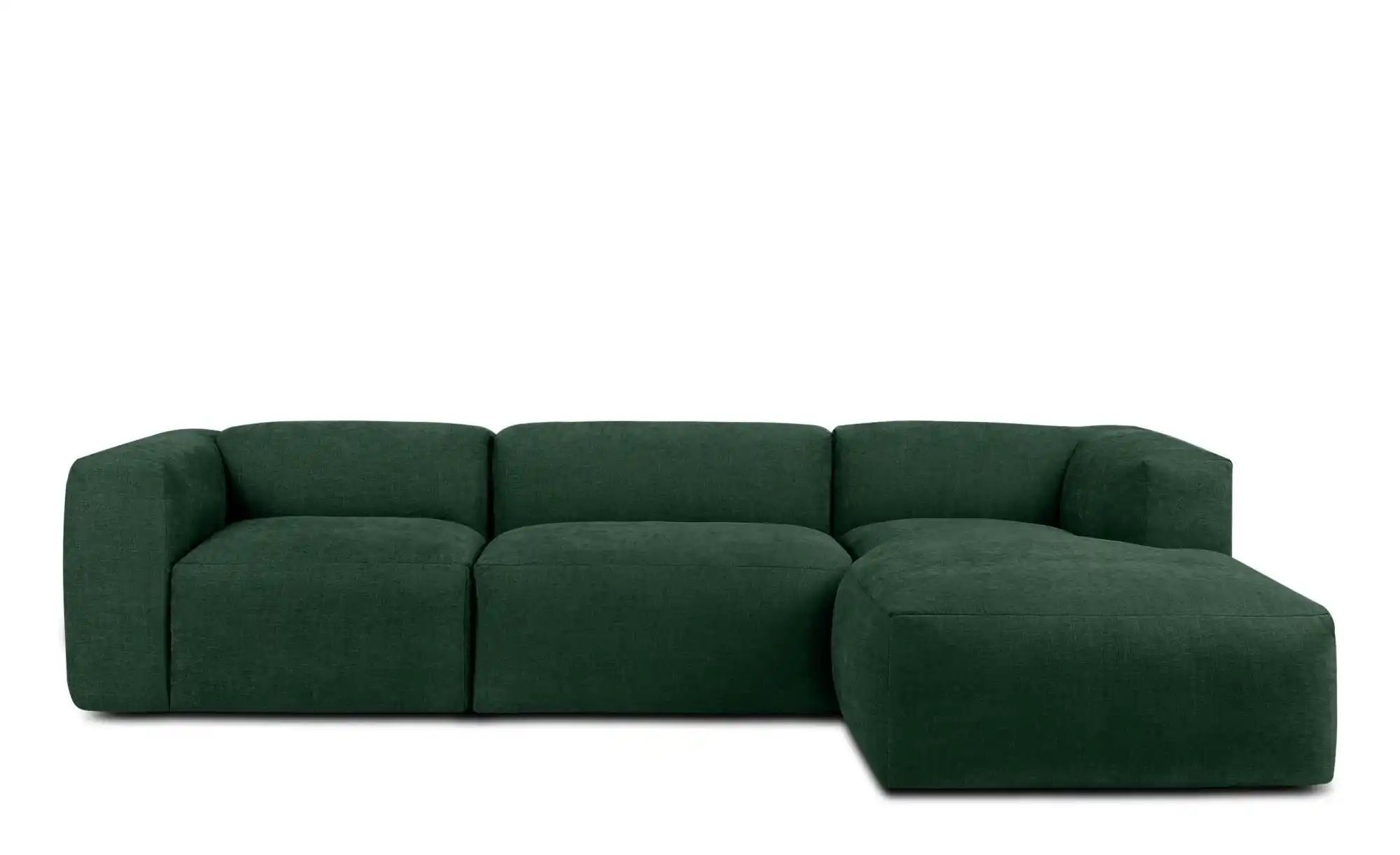 KONSIMO Ecksofa   ¦ grün ¦ Maße (cm): B: 285 H: 73 Polstermöbel > Sofas > E günstig online kaufen
