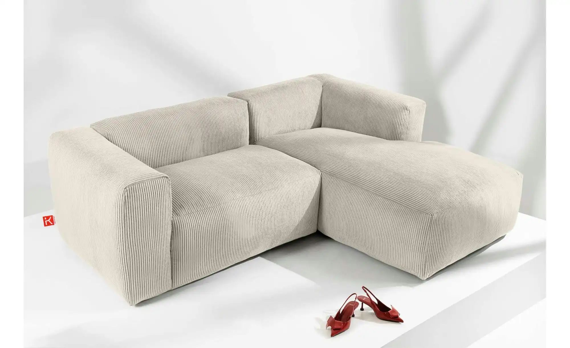 Thumbnail - KONSIMO Ecksofa  Buffo ¦ creme ¦ Maße (cm): B: 225 H: 73 Polstermöbel > Sofas > Ecksofas - Höffner