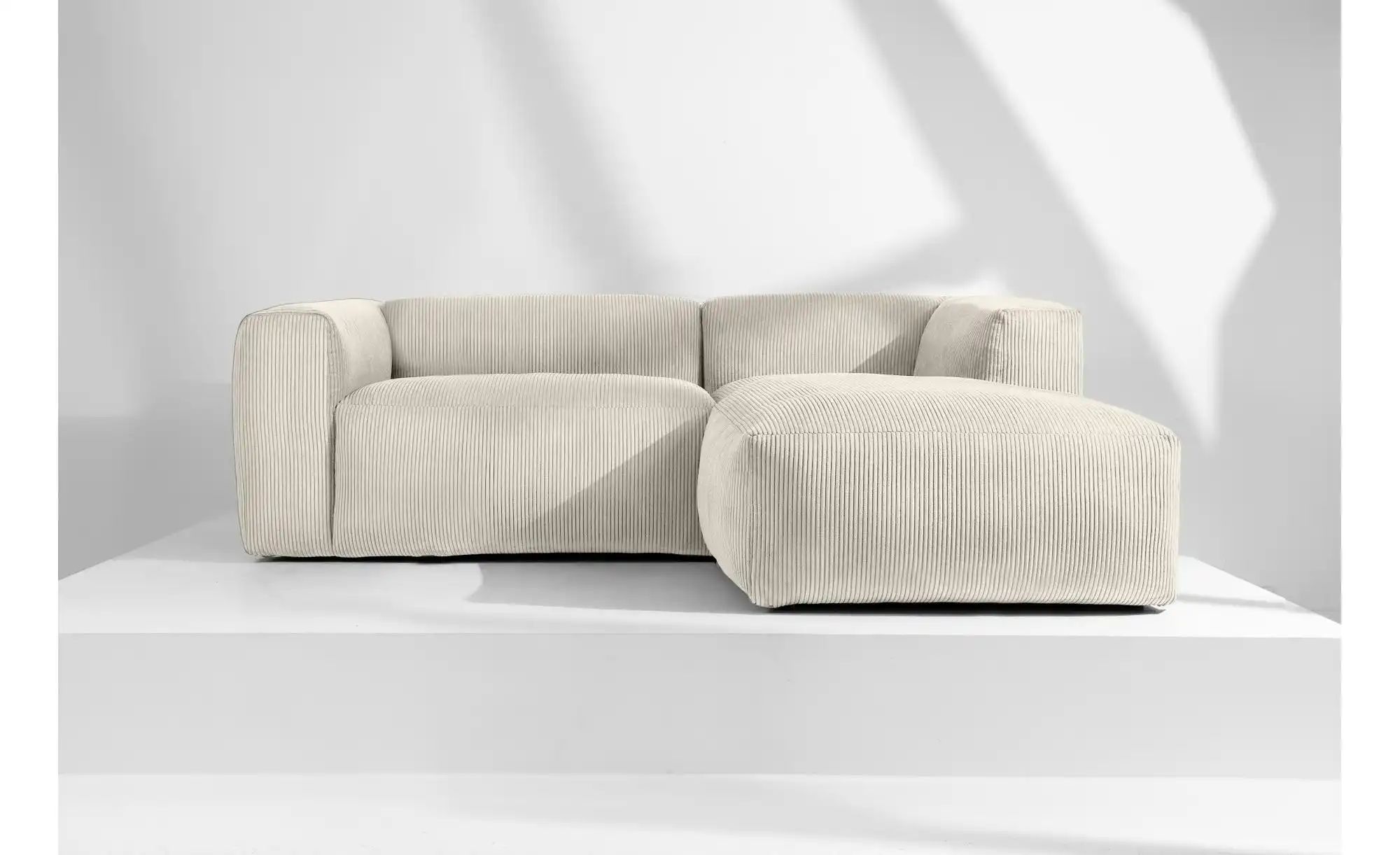 Thumbnail - KONSIMO Ecksofa  Buffo ¦ creme ¦ Maße (cm): B: 225 H: 73 Polstermöbel > Sofas > Ecksofas - Höffner