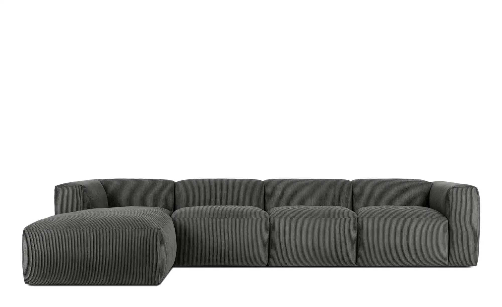 KONSIMO Ecksofa   ¦ grau ¦ Maße (cm): B: 365 H: 73 Polstermöbel > Sofas > E günstig online kaufen