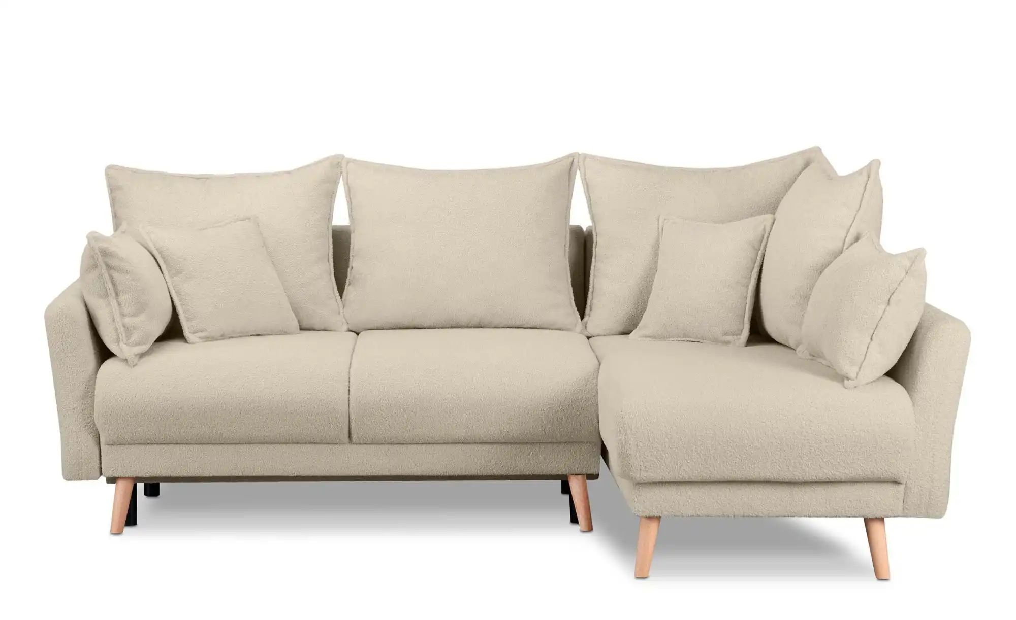 KONSIMO Ecksofa   ¦ creme ¦ Maße (cm): B: 234 H: 100 Polstermöbel > Sofas > günstig online kaufen
