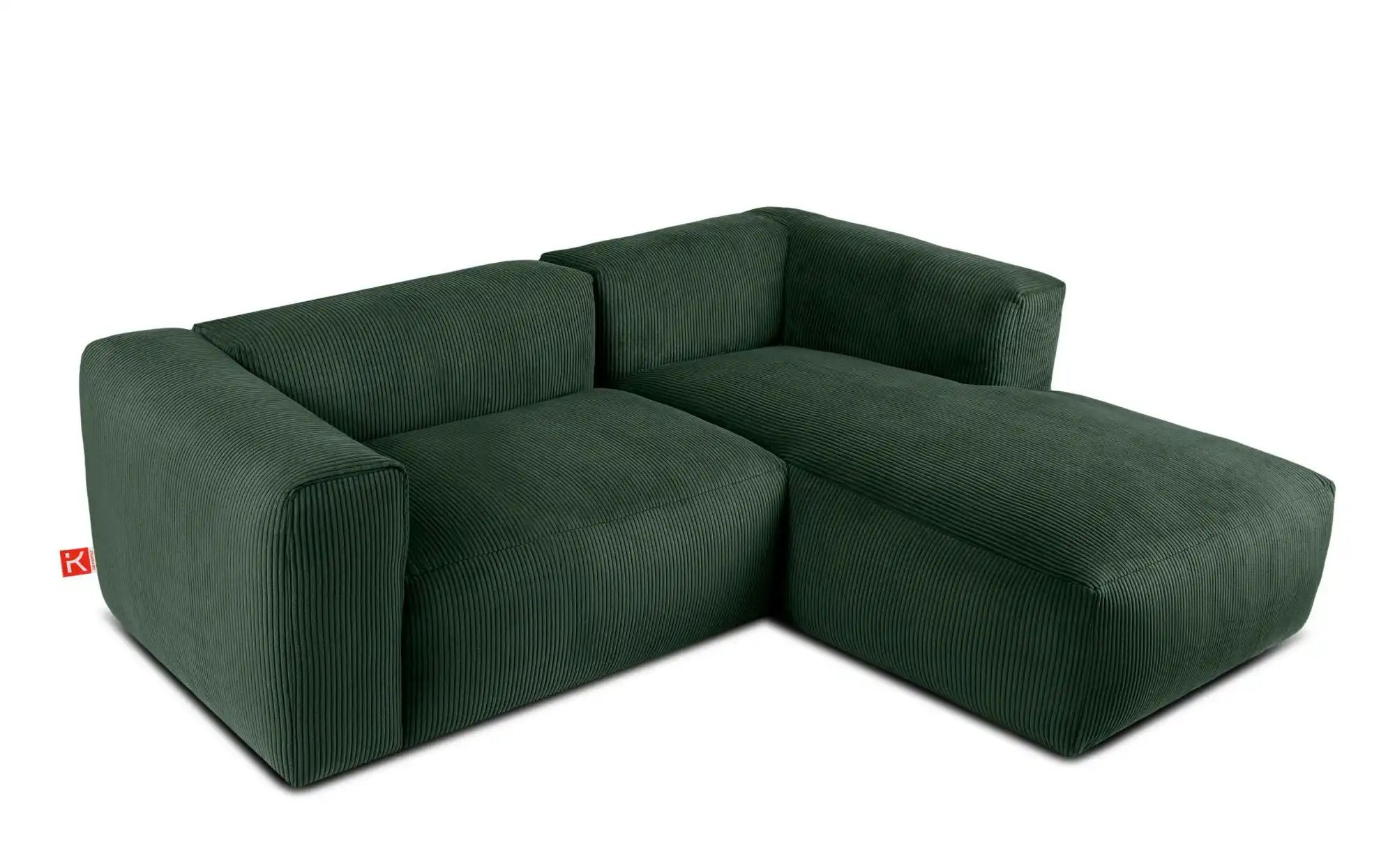 KONSIMO Ecksofa  Buffo ¦ grün ¦ Maße (cm): B: 225 H: 73 Polstermöbel > Sofa günstig online kaufen