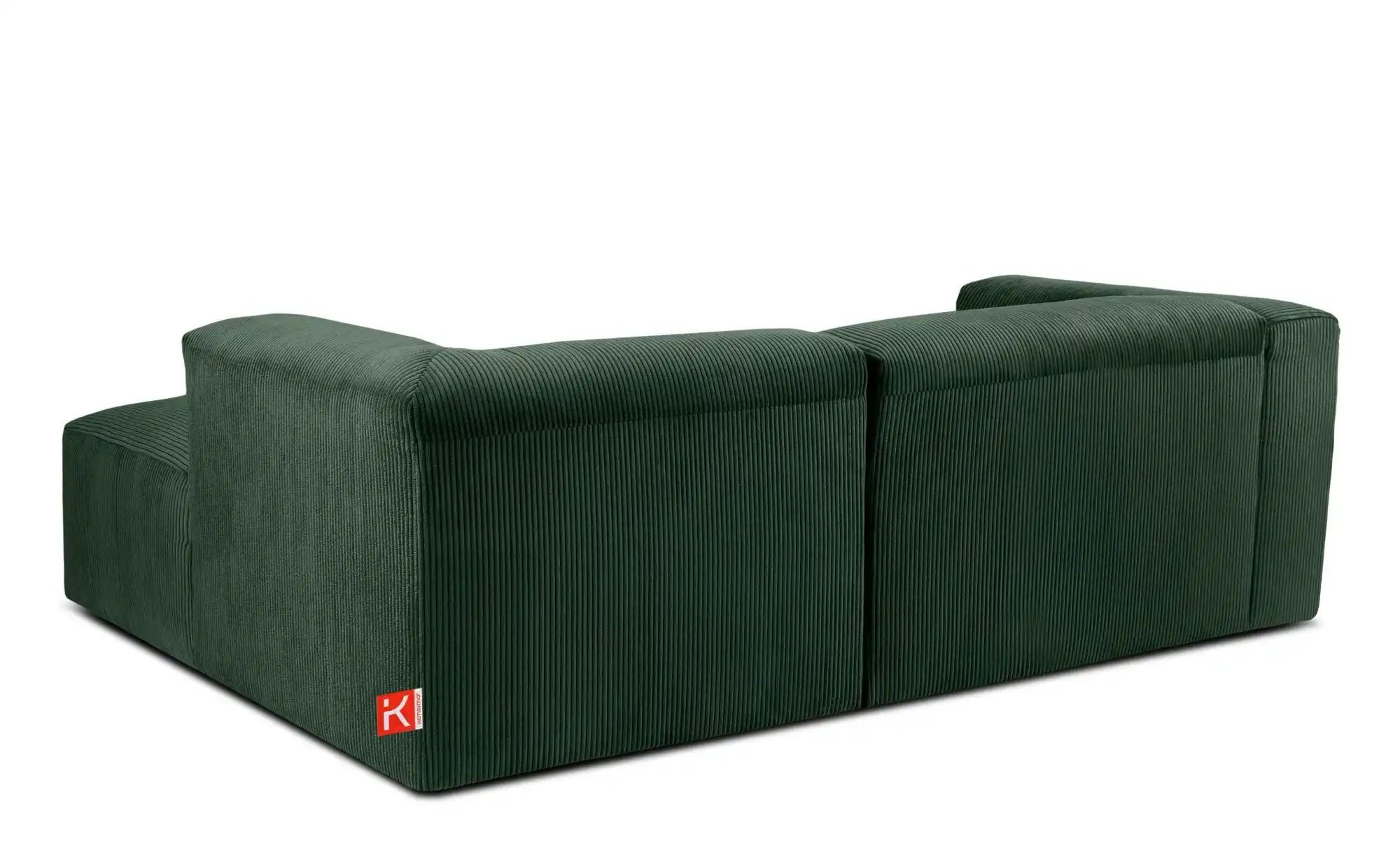 Thumbnail - KONSIMO Ecksofa  Buffo ¦ grün ¦ Maße (cm): B: 225 H: 73 Polstermöbel > Sofas > Ecksofas - Höffner