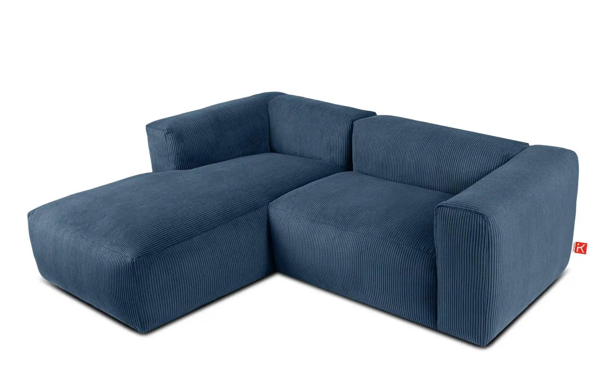 KONSIMO Ecksofa  Buffo ¦ blau ¦ Maße (cm): B: 225 H: 73 Polstermöbel > Sofa günstig online kaufen