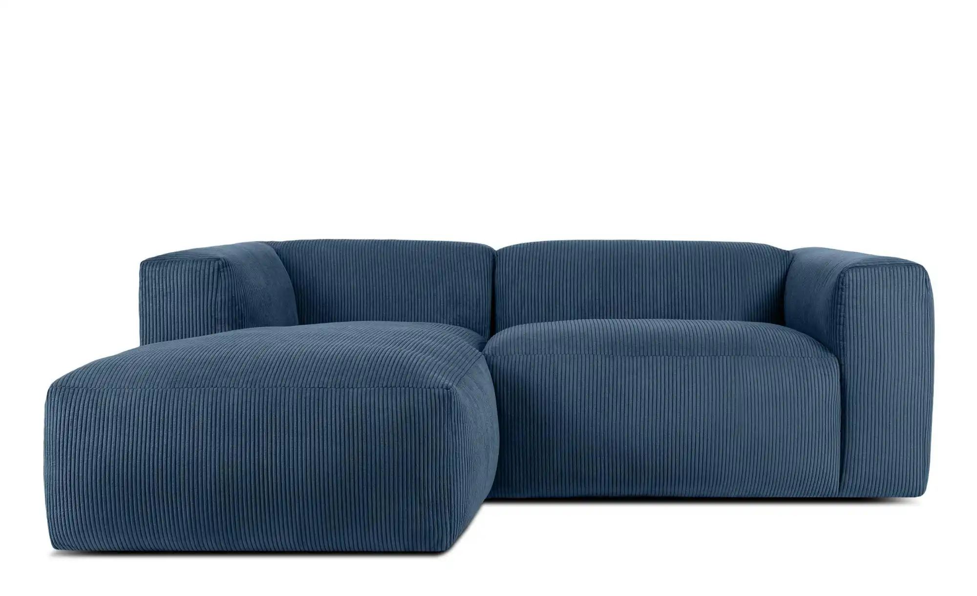 KONSIMO Ecksofa  Buffo ¦ blau ¦ Maße (cm): B: 225 H: 73 Polstermöbel > Sofa günstig online kaufen