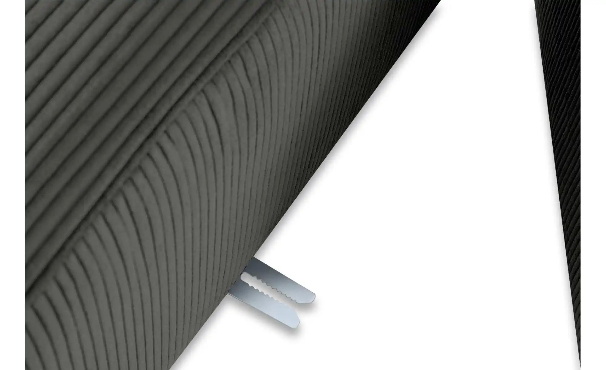 Thumbnail - KONSIMO Ecksofa  Buffo ¦ grau ¦ Maße (cm): B: 285 H: 73 Polstermöbel > Sofas > Ecksofas - Höffner