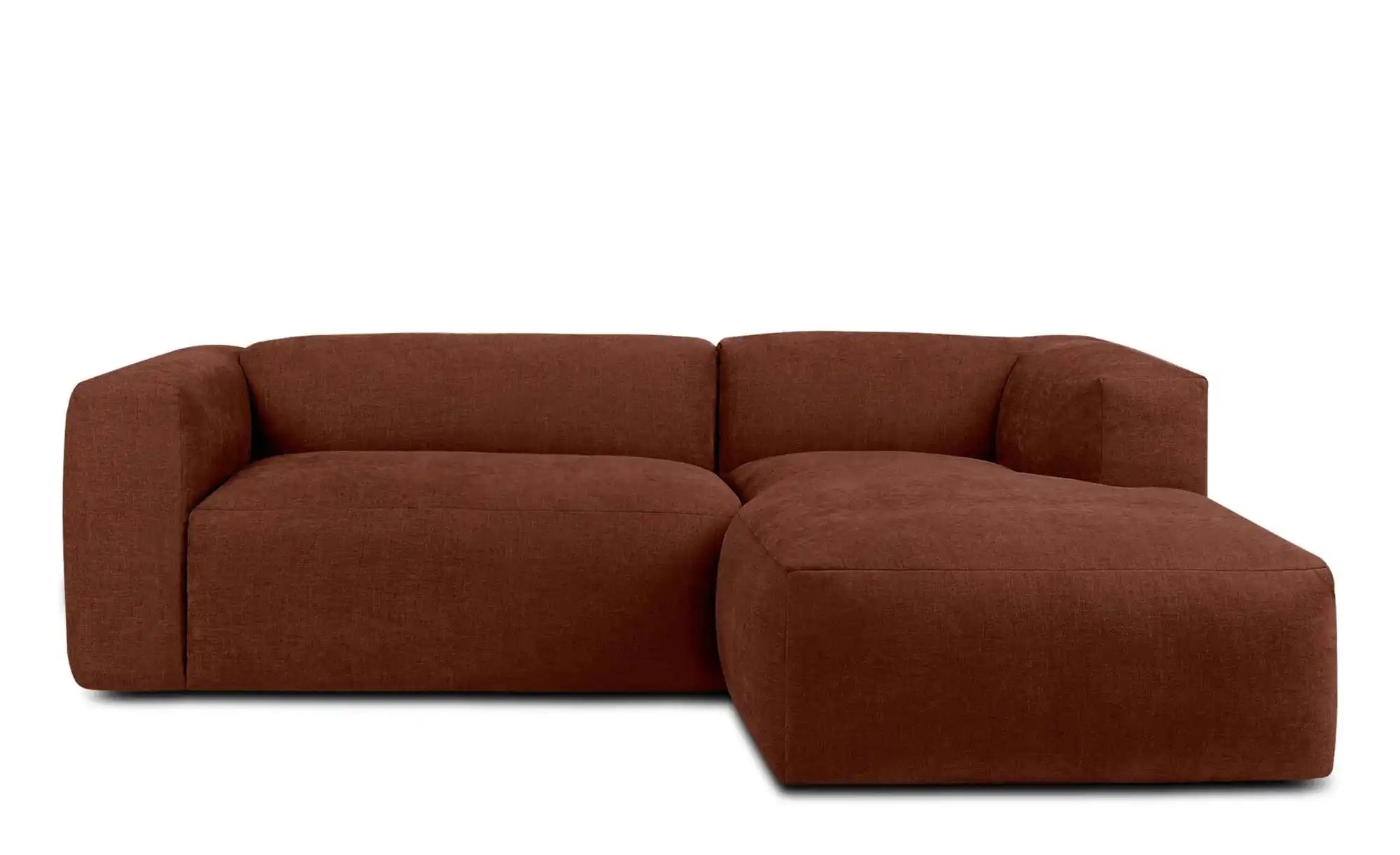 KONSIMO Ecksofa  Buffo ¦ orange ¦ Maße (cm): B: 225 H: 73 Polstermöbel > So günstig online kaufen