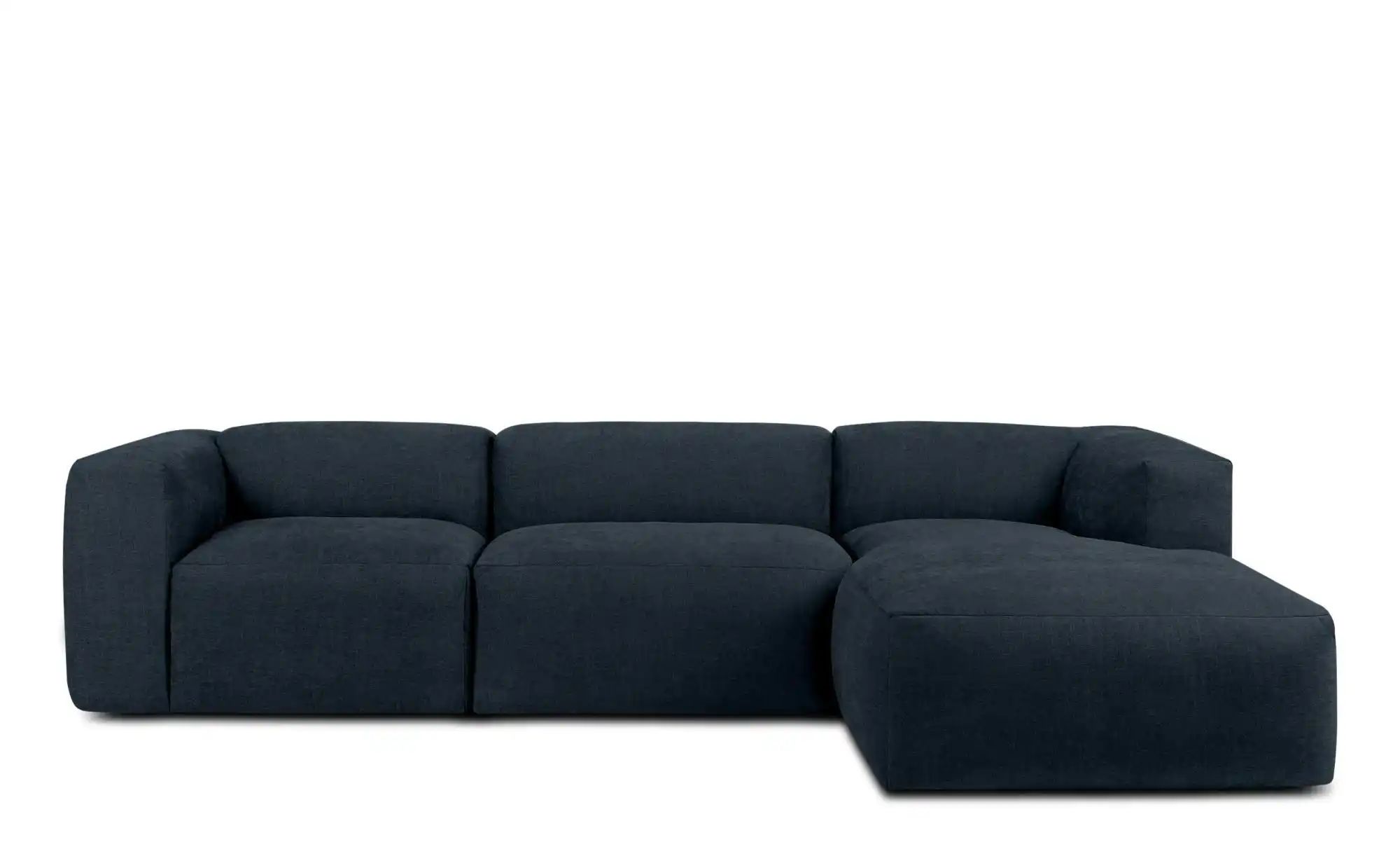 KONSIMO Ecksofa   ¦ blau ¦ Maße (cm): B: 285 H: 73 Polstermöbel > Sofas > E günstig online kaufen