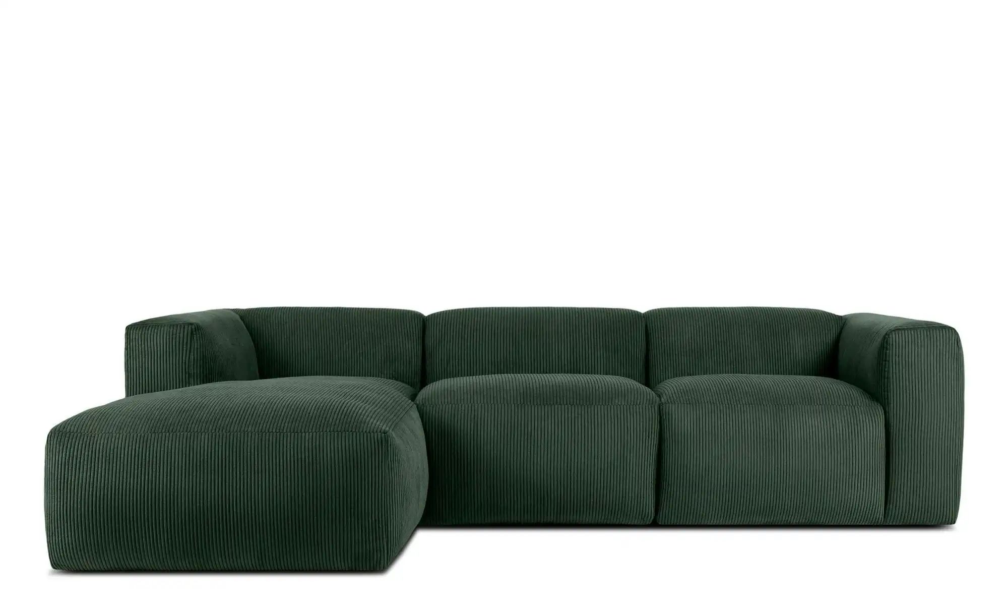 KONSIMO Ecksofa   ¦ grün ¦ Maße (cm): B: 285 H: 73 Polstermöbel > Sofas > E günstig online kaufen