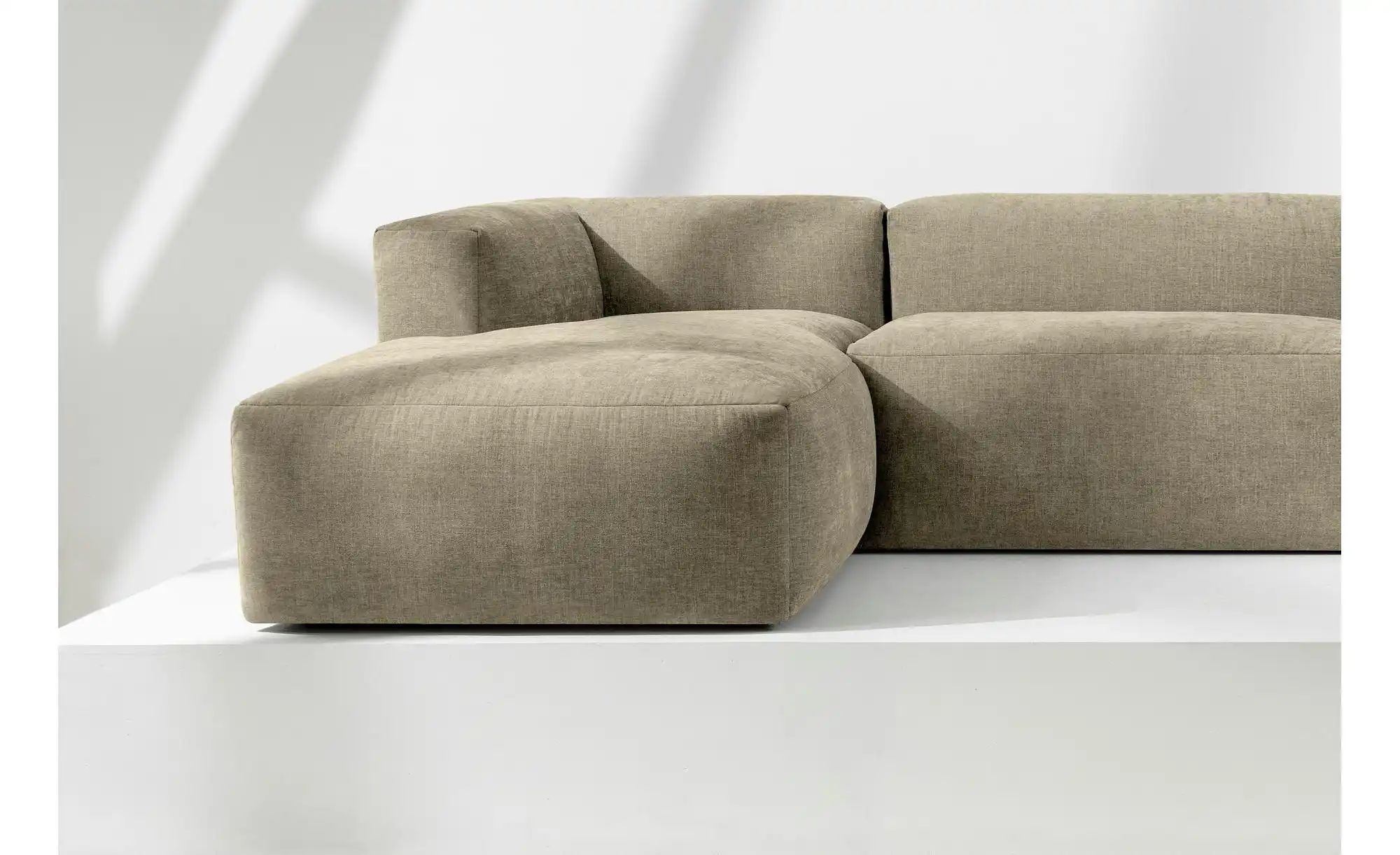 KONSIMO Ecksofa  Buffo ¦ braun ¦ Maße (cm): B: 225 H: 73 Polstermöbel > Sof günstig online kaufen