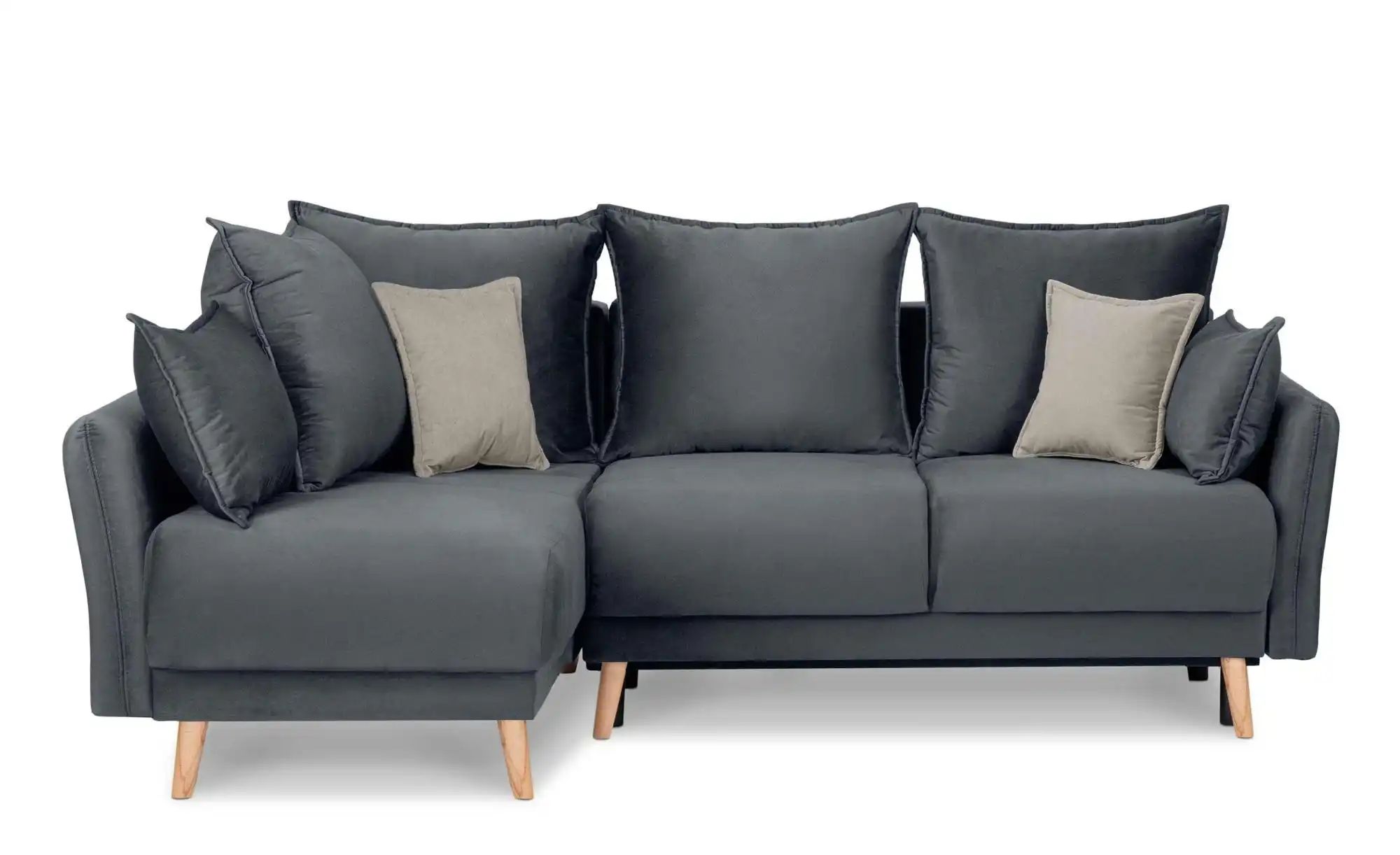 KONSIMO Ecksofa   ¦ grau ¦ Maße (cm): B: 234 H: 100 Polstermöbel > Sofas > günstig online kaufen