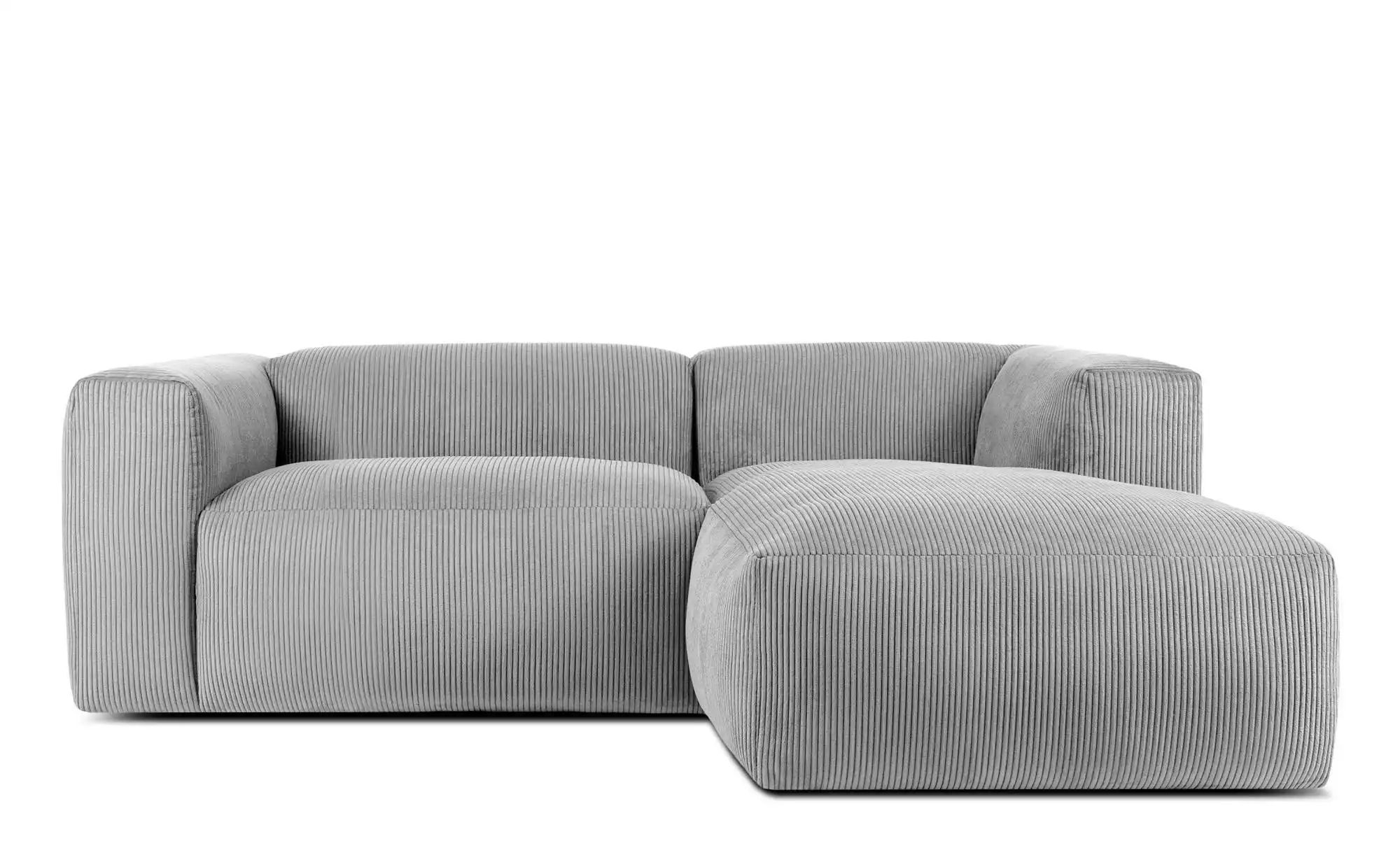 KONSIMO Ecksofa  Buffo ¦ grau ¦ Maße (cm): B: 225 H: 73 Polstermöbel > Sofa günstig online kaufen