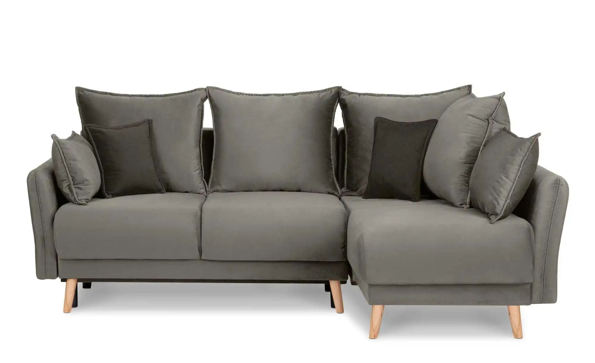 KONSIMO Ecksofa   ¦ grau ¦ Maße (cm): B: 234 H: 100 Polstermöbel > Sofas > günstig online kaufen