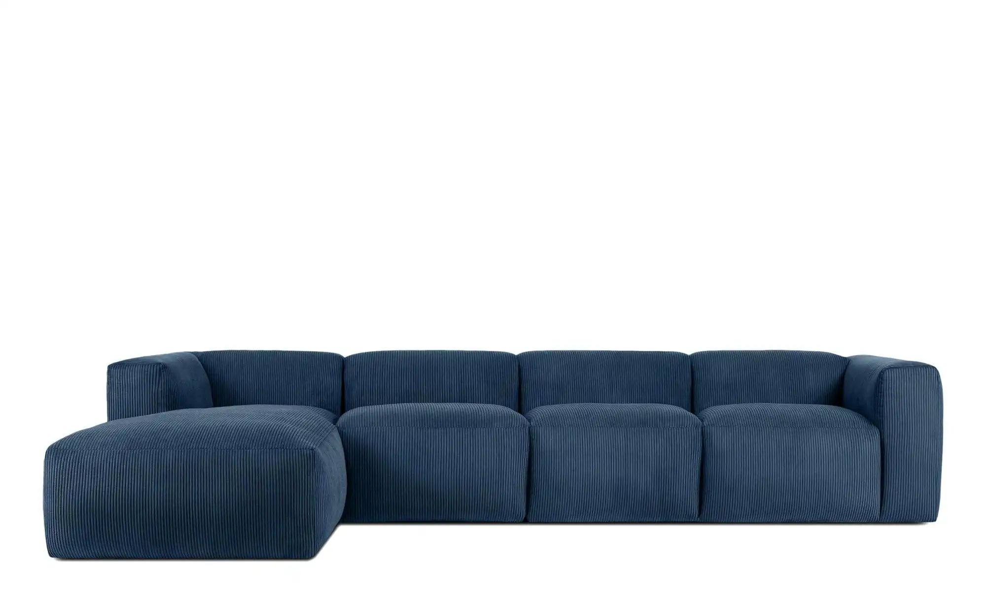 KONSIMO Ecksofa   ¦ blau ¦ Maße (cm): B: 365 H: 73 Polstermöbel > Sofas > E günstig online kaufen