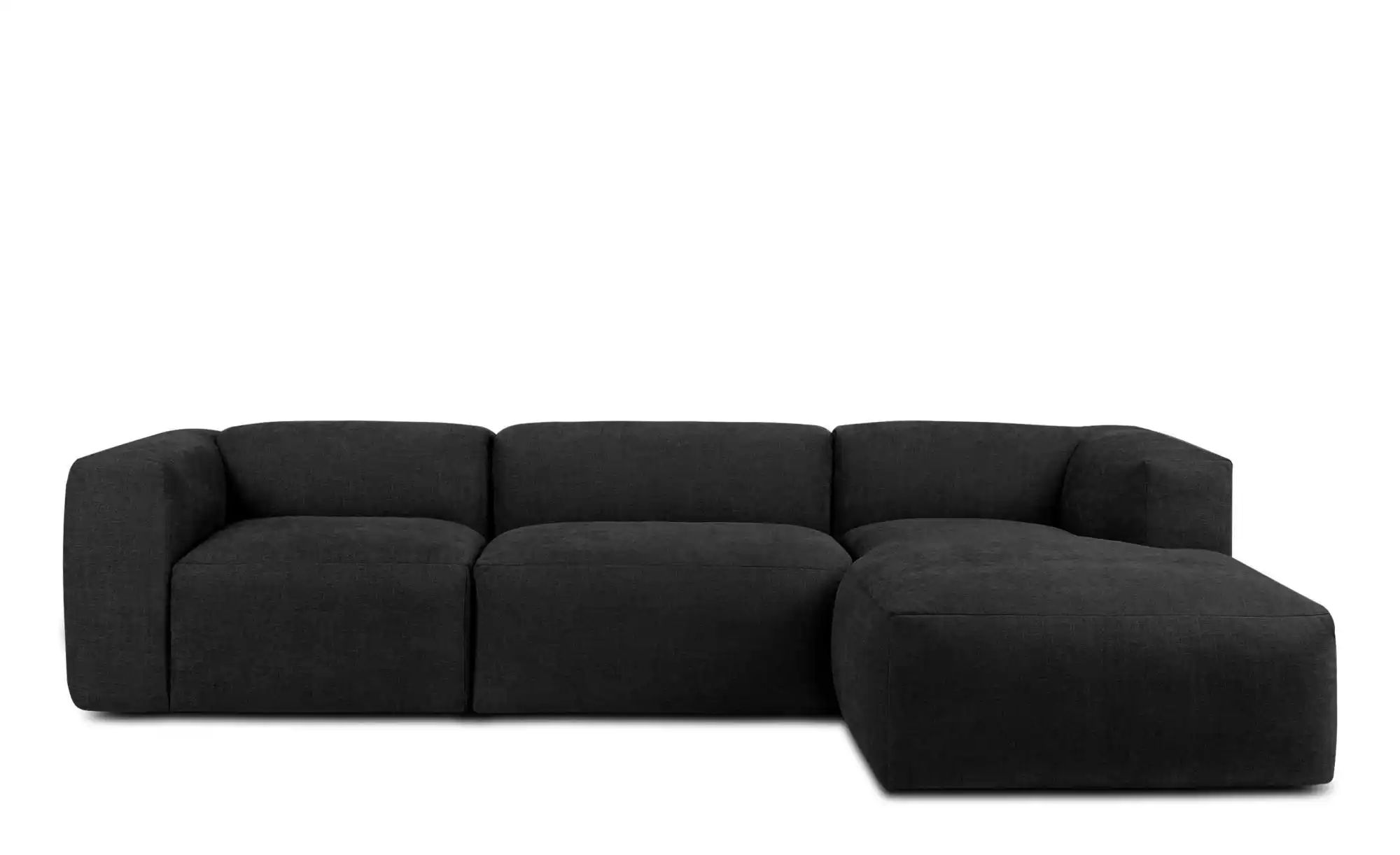 KONSIMO Ecksofa   ¦ grau ¦ Maße (cm): B: 285 H: 73 Polstermöbel > Sofas > E günstig online kaufen