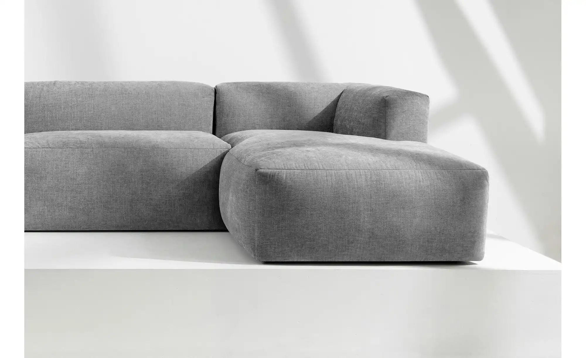 KONSIMO Ecksofa   ¦ grau ¦ Maße (cm): B: 225 H: 73 Polstermöbel > Sofas > E günstig online kaufen