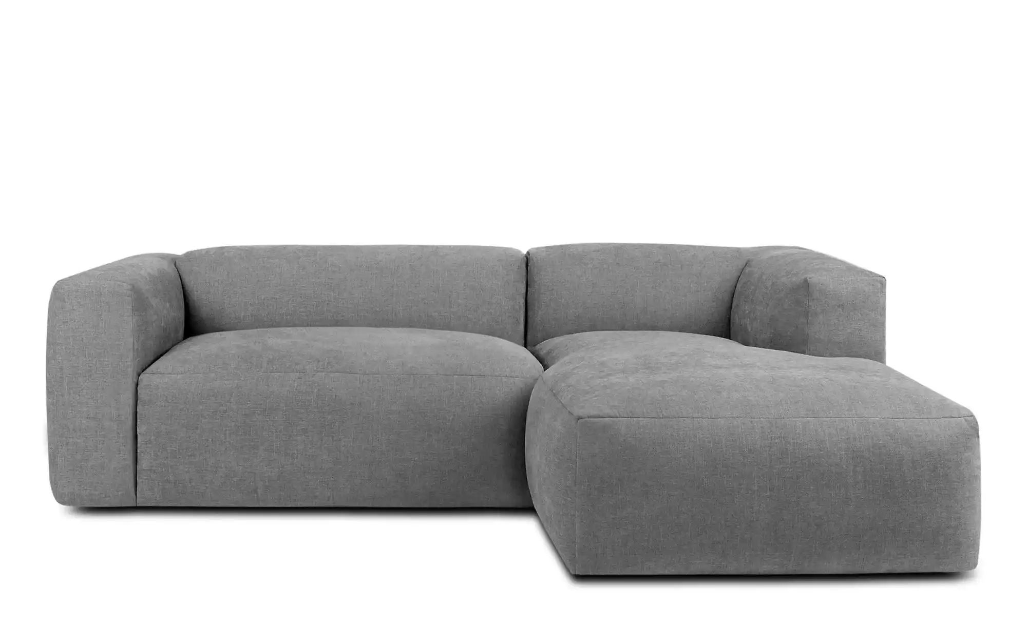 KONSIMO Ecksofa   ¦ grau ¦ Maße (cm): B: 225 H: 73 Polstermöbel > Sofas > E günstig online kaufen