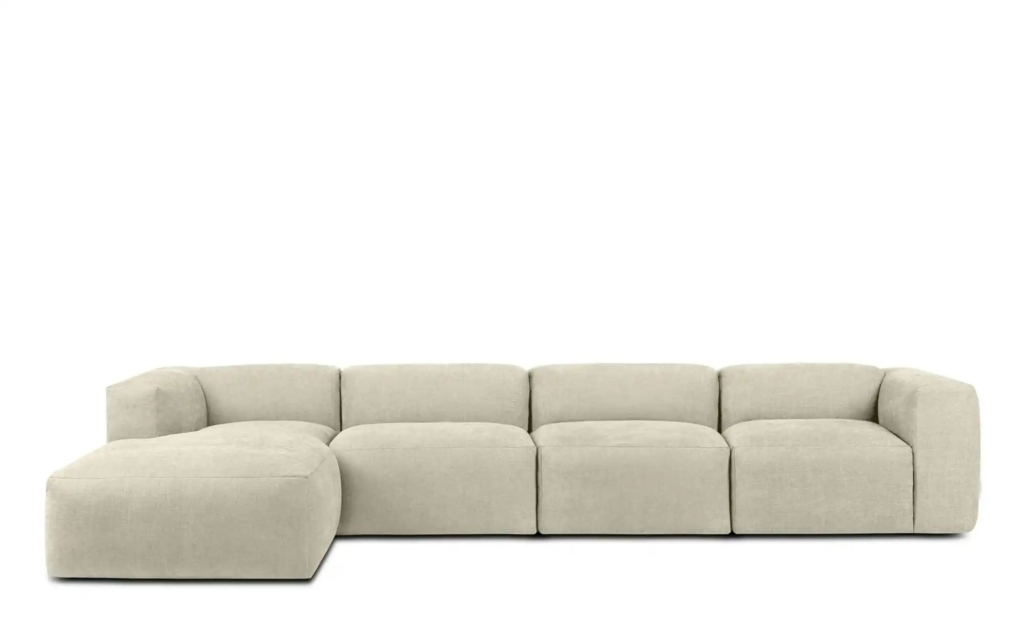 KONSIMO Ecksofa  Buffo ¦ creme ¦ Maße (cm): B: 365 H: 73 Polstermöbel > Sof günstig online kaufen