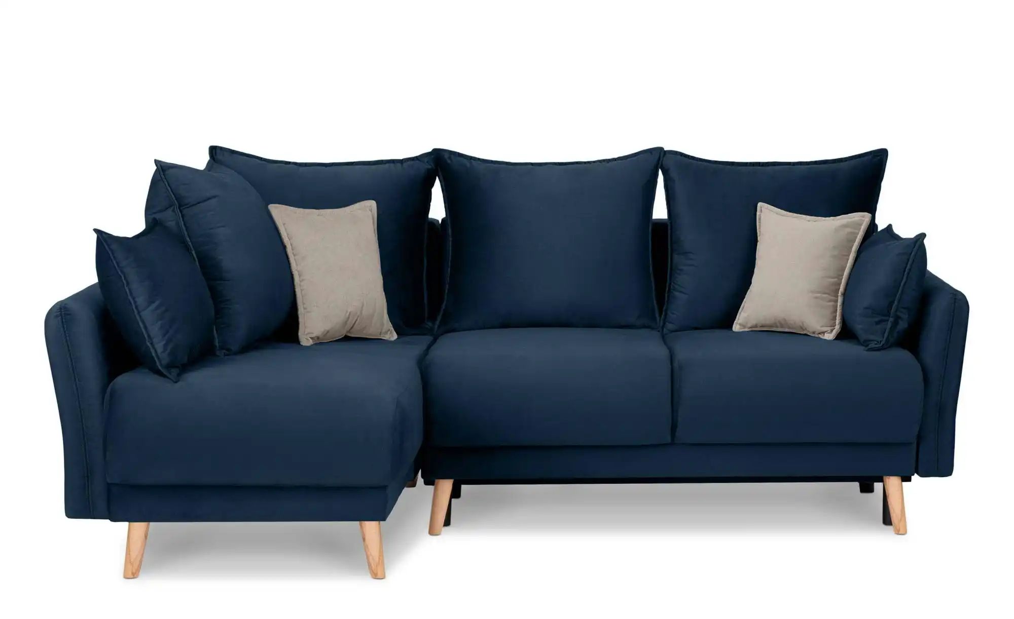 KONSIMO Ecksofa   ¦ blau ¦ Maße (cm): B: 234 H: 100 Polstermöbel > Sofas > günstig online kaufen