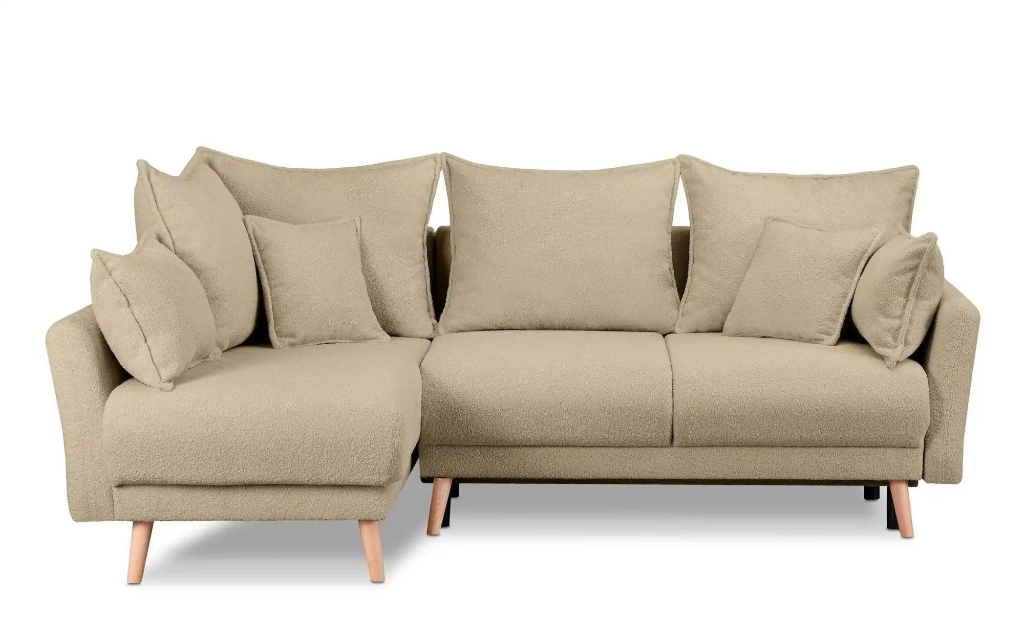 KONSIMO Ecksofa   ¦ beige ¦ Maße (cm): B: 234 H: 100 Polstermöbel > Sofas > günstig online kaufen