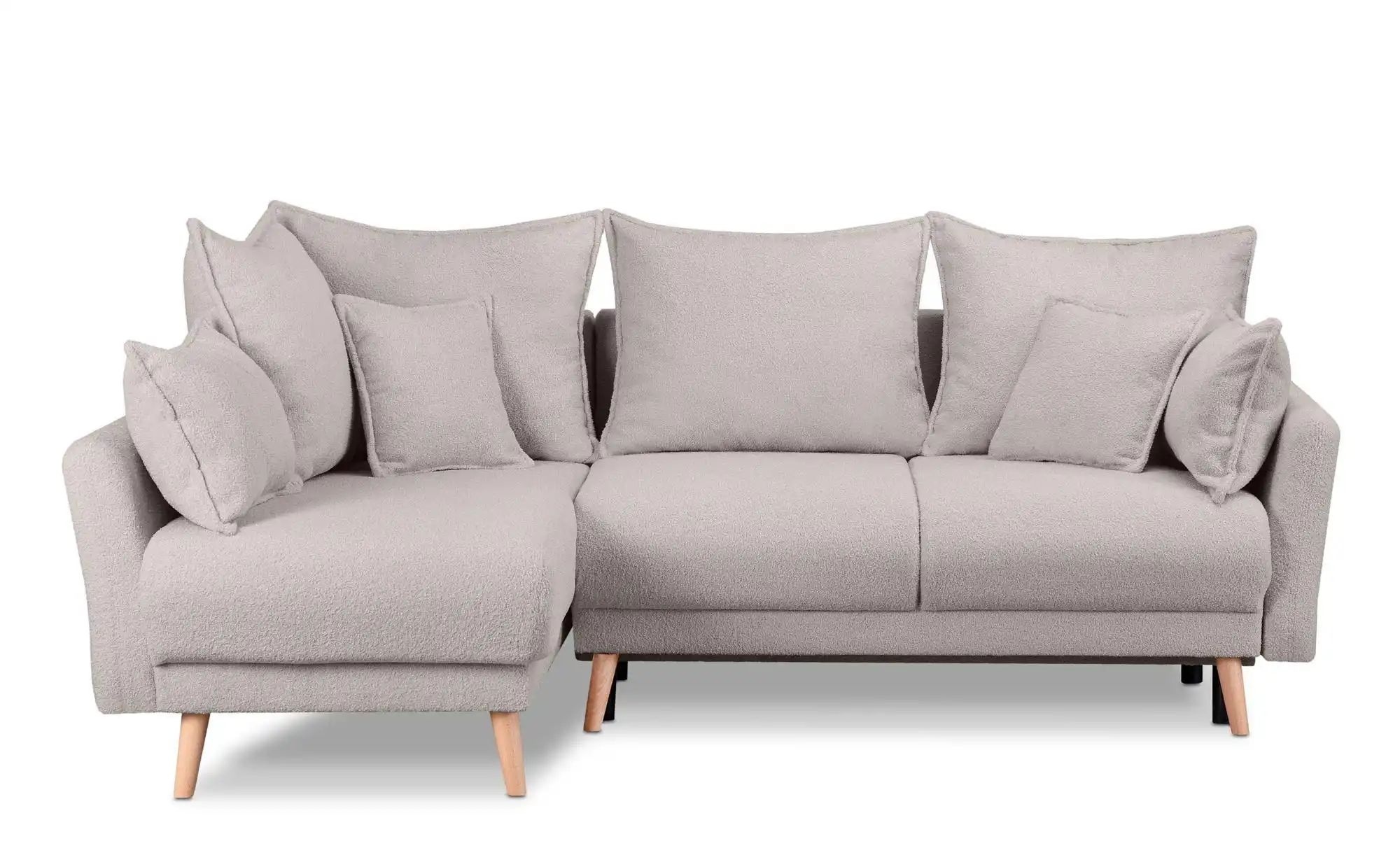 KONSIMO Ecksofa   ¦ grau ¦ Maße (cm): B: 234 H: 100 Polstermöbel > Sofas > günstig online kaufen