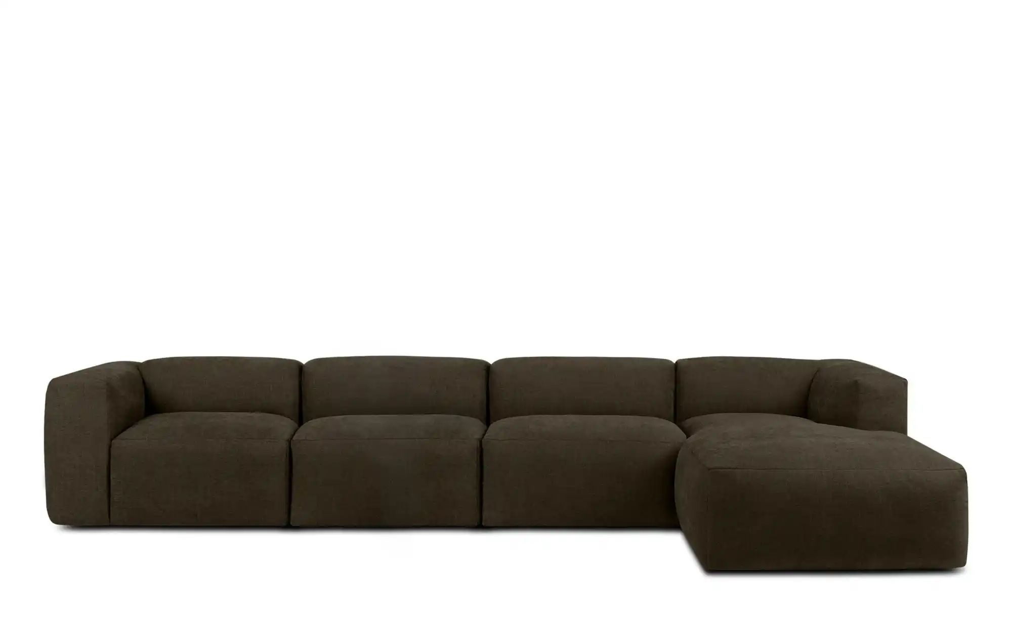KONSIMO Ecksofa ¦ braun ¦ Maße (cm): B: 365 H: 73 Polstermöbel > Sofas > günstig online kaufen