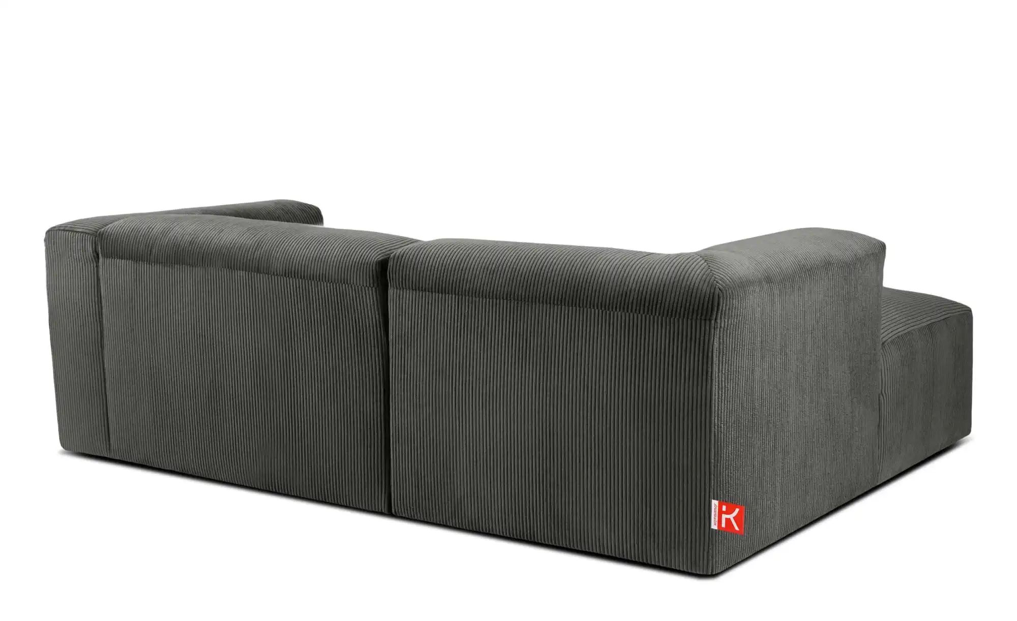 KONSIMO Ecksofa   ¦ grau ¦ Maße (cm): B: 225 H: 73 Polstermöbel > Sofas > E günstig online kaufen