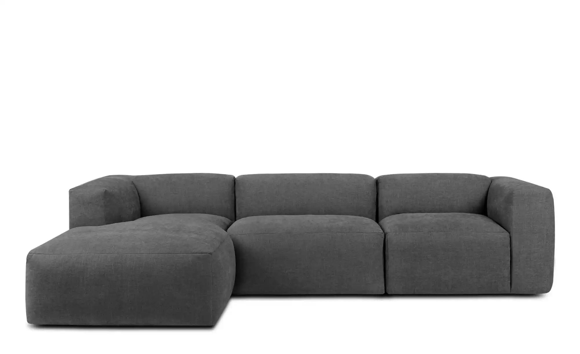 KONSIMO Ecksofa ¦ grau ¦ Maße (cm): B: 285 H: 73 Polstermöbel > Sofas > E günstig online kaufen