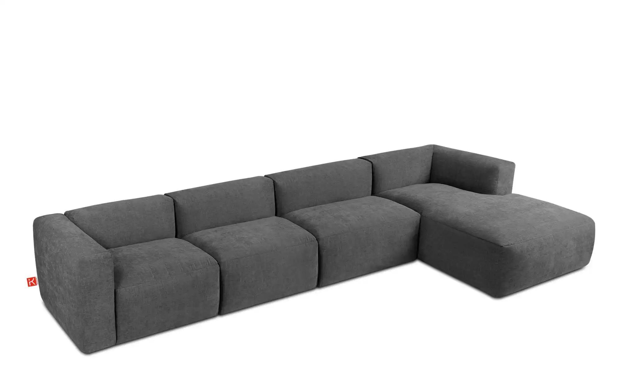 KONSIMO Ecksofa   ¦ grau ¦ Maße (cm): B: 365 H: 73 Polstermöbel > Sofas > E günstig online kaufen