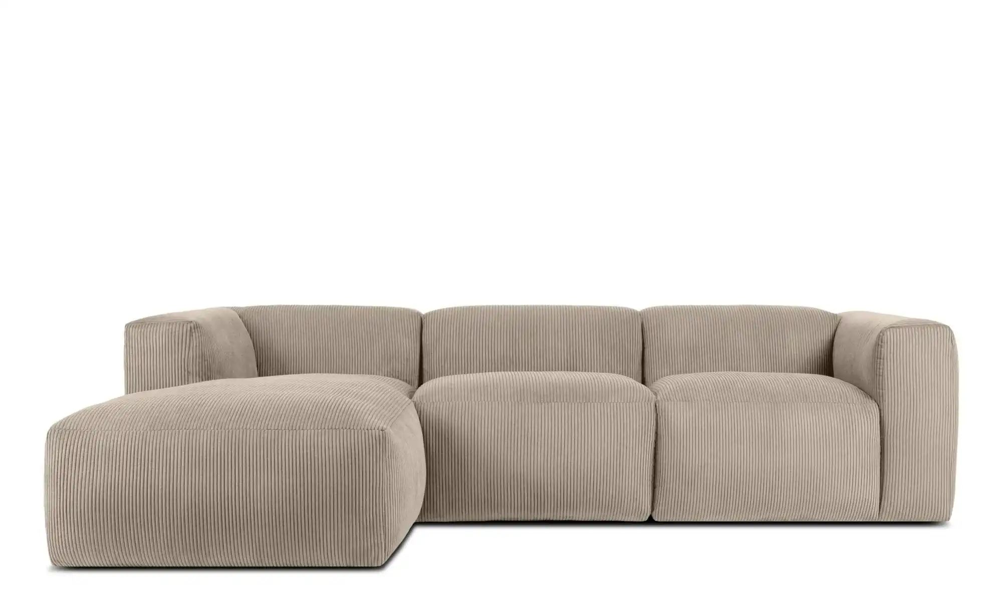 KONSIMO Ecksofa   ¦ beige ¦ Maße (cm): B: 285 H: 73 Polstermöbel > Sofas > günstig online kaufen