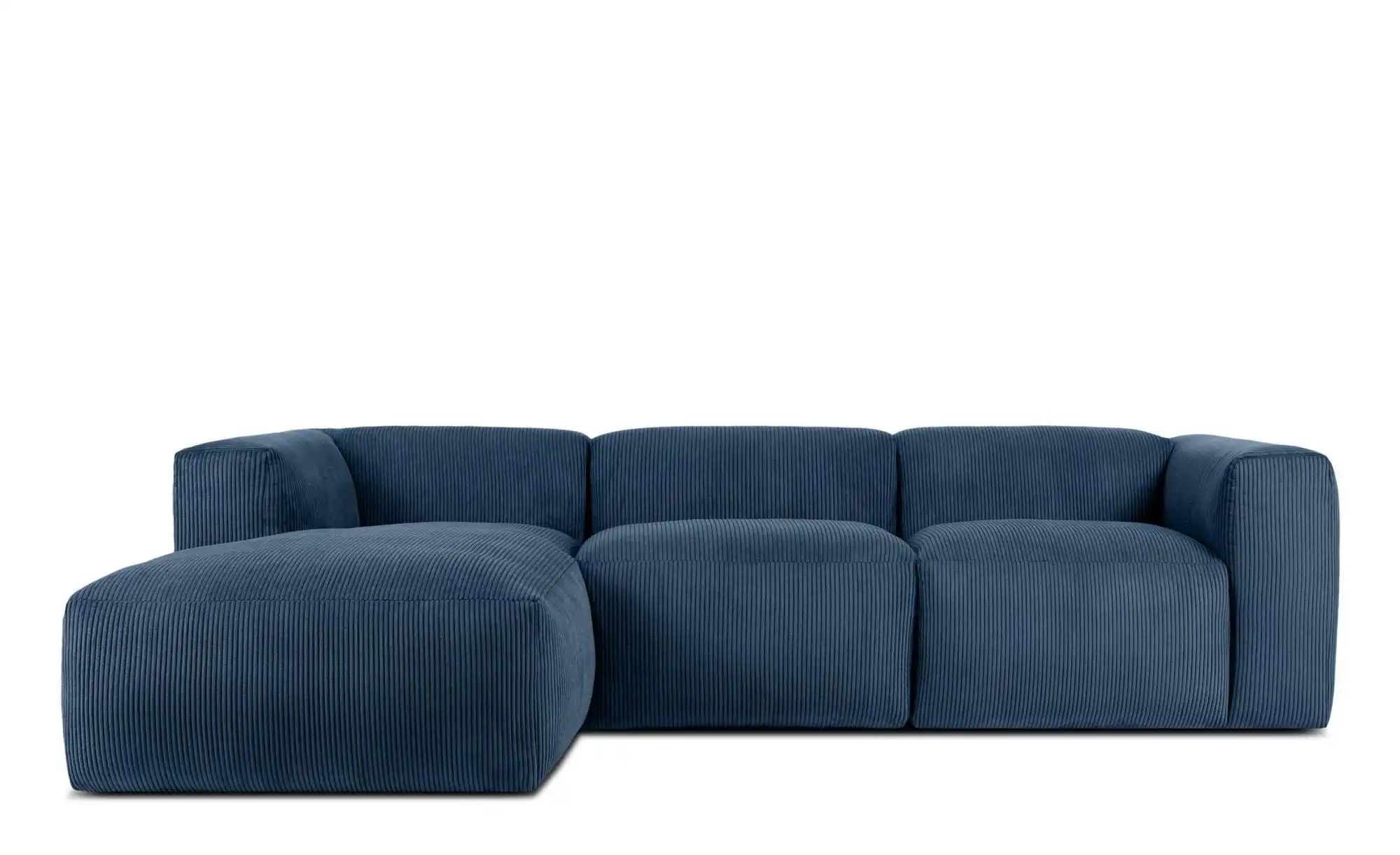 KONSIMO Ecksofa   ¦ blau ¦ Maße (cm): B: 285 H: 73 Polstermöbel > Sofas > E günstig online kaufen