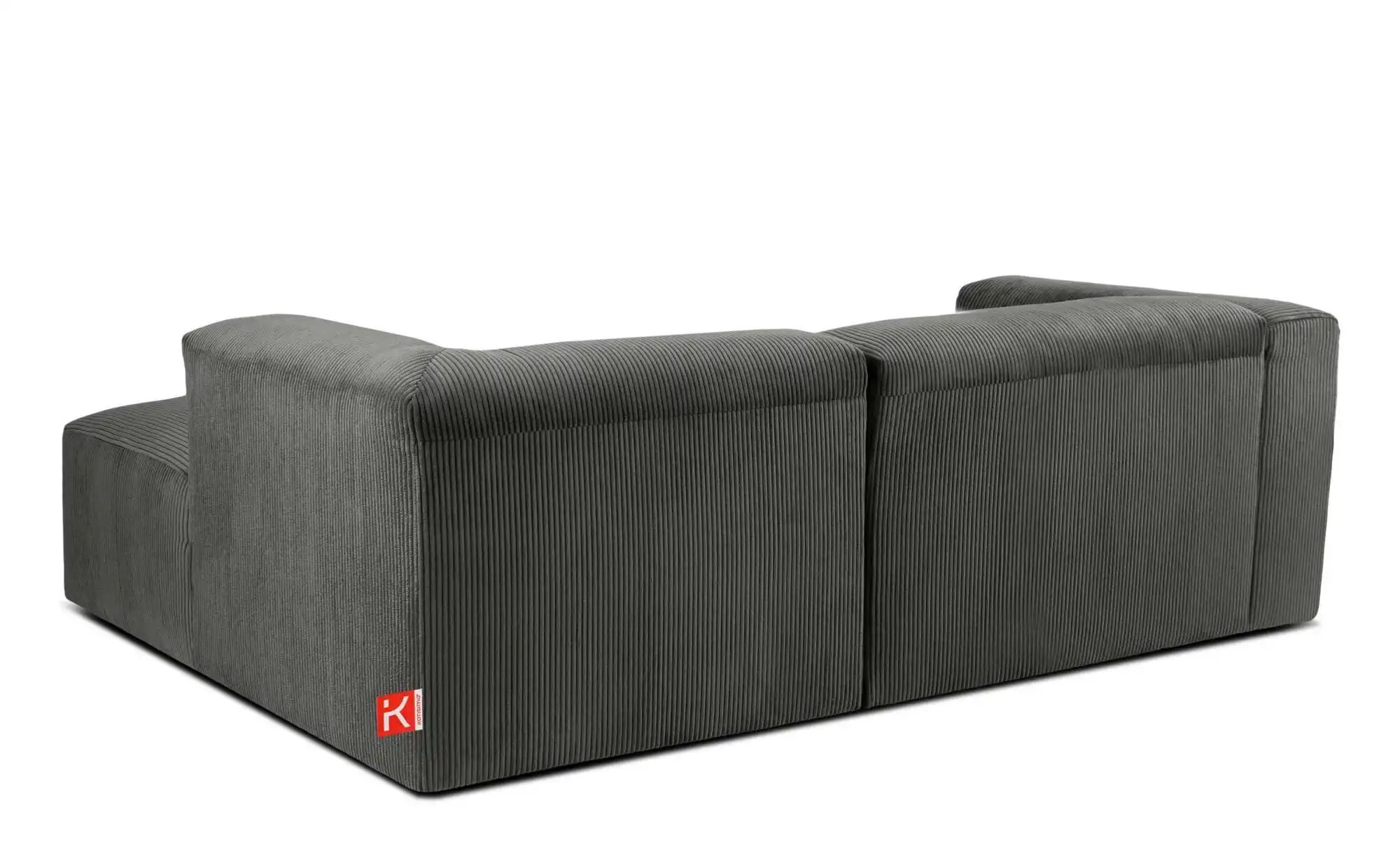 KONSIMO Ecksofa  Buffo ¦ grau ¦ Maße (cm): B: 225 H: 73 Polstermöbel > Sofa günstig online kaufen