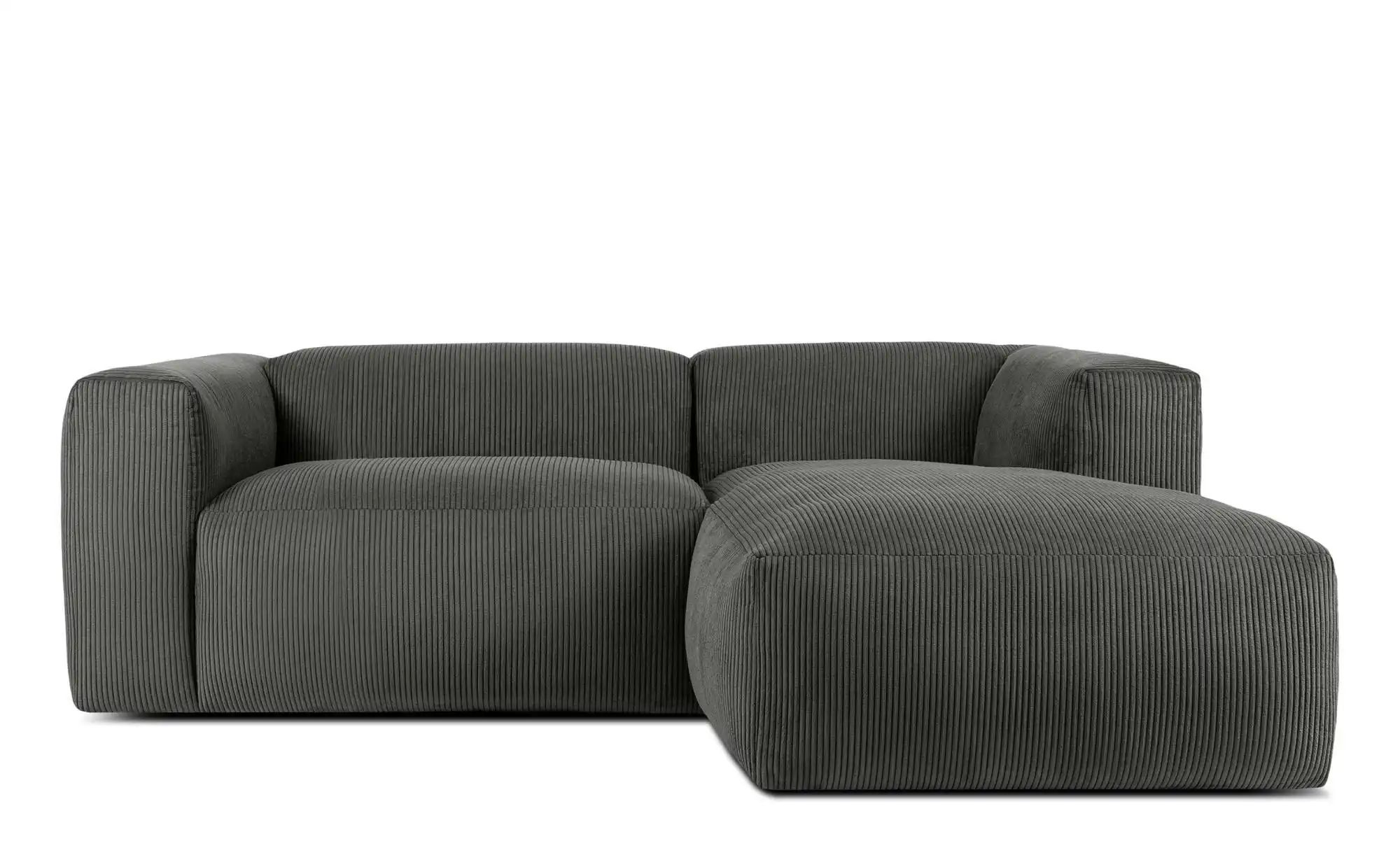 KONSIMO Ecksofa  Buffo ¦ grau ¦ Maße (cm): B: 225 H: 73 Polstermöbel > Sofa günstig online kaufen