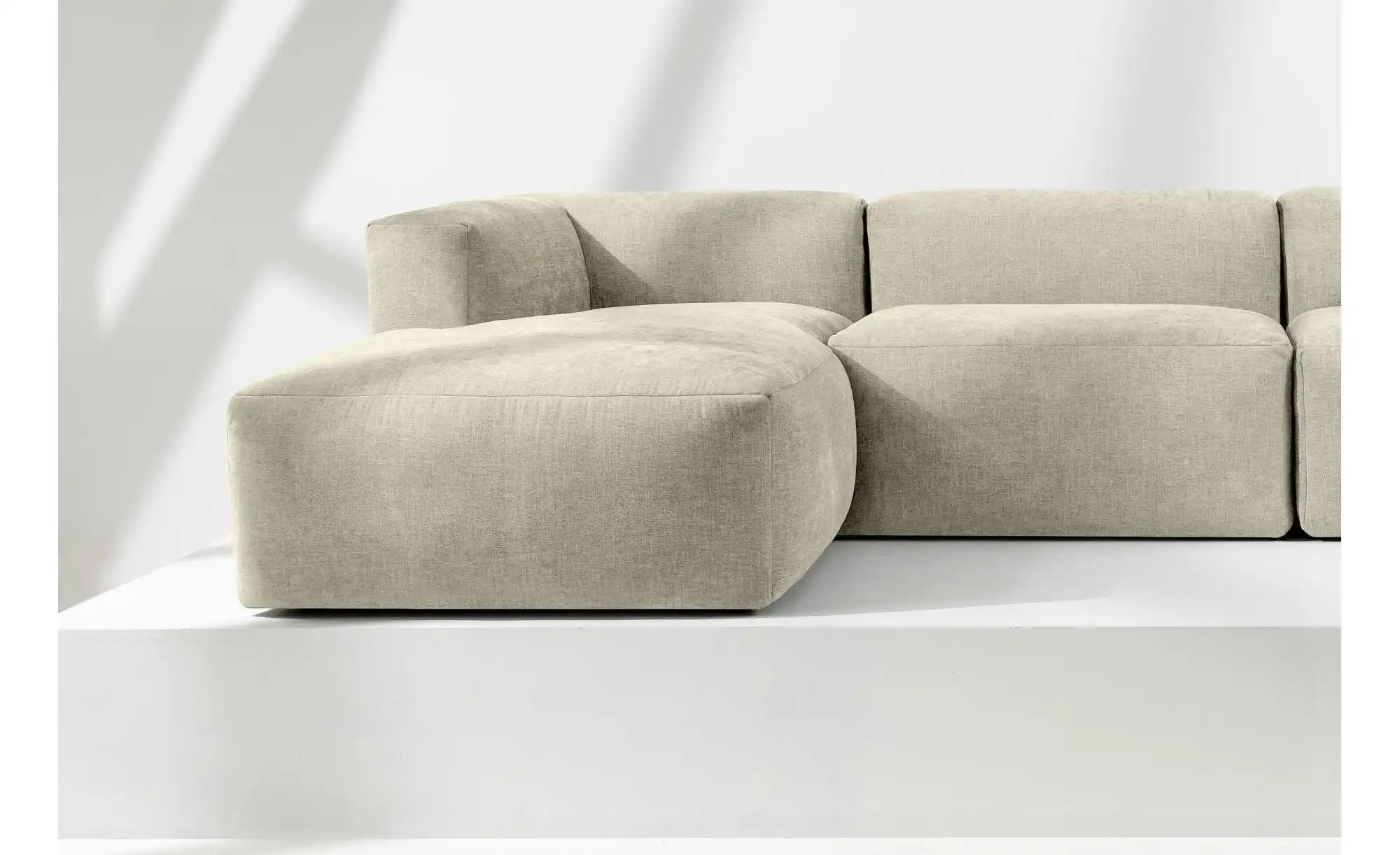 Thumbnail - KONSIMO Ecksofa  Buffo ¦ creme ¦ Maße (cm): B: 285 H: 73 Polstermöbel > Sofas > Ecksofas - Höffner