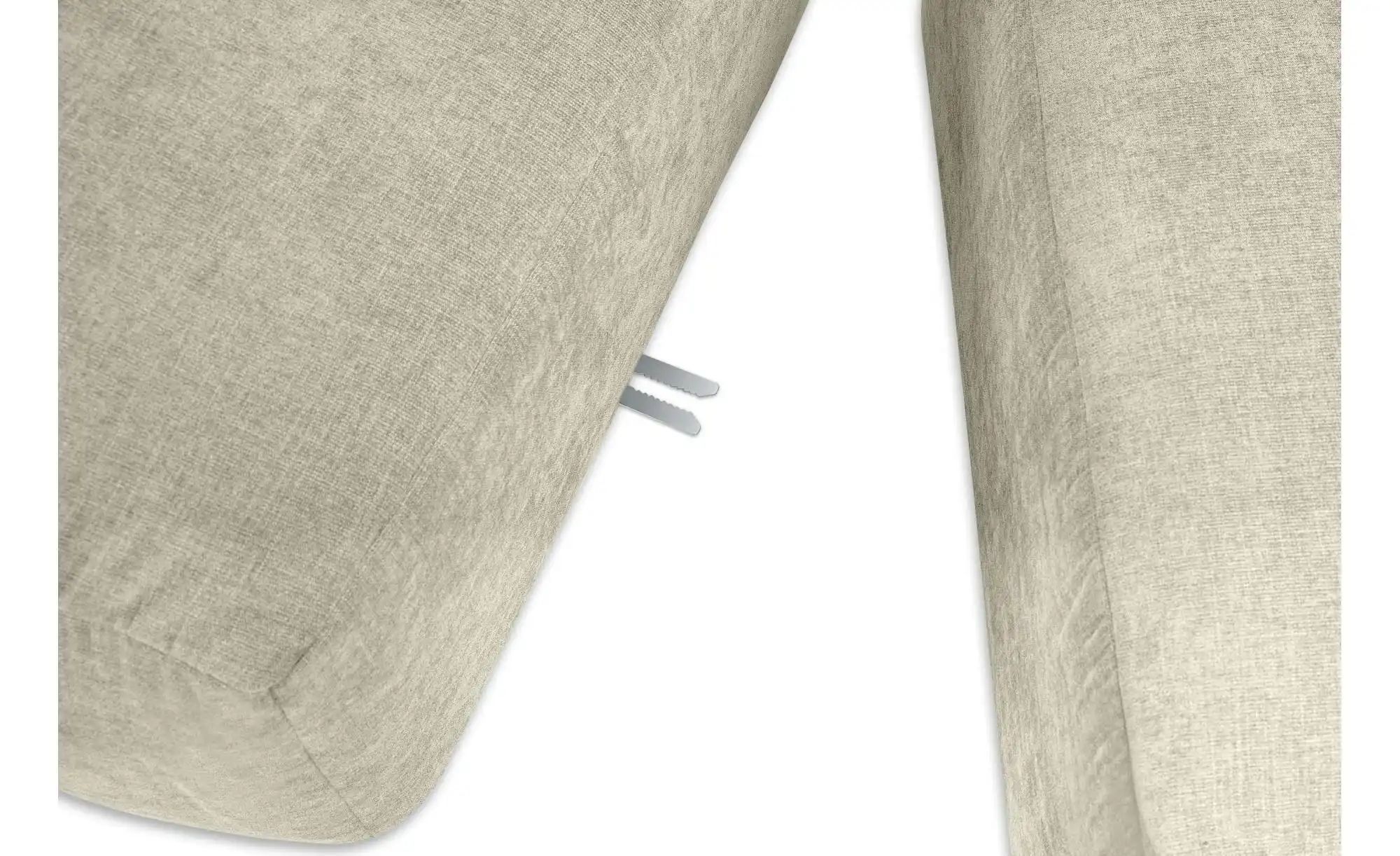 Thumbnail - KONSIMO Ecksofa  Buffo ¦ creme ¦ Maße (cm): B: 285 H: 73 Polstermöbel > Sofas > Ecksofas - Höffner