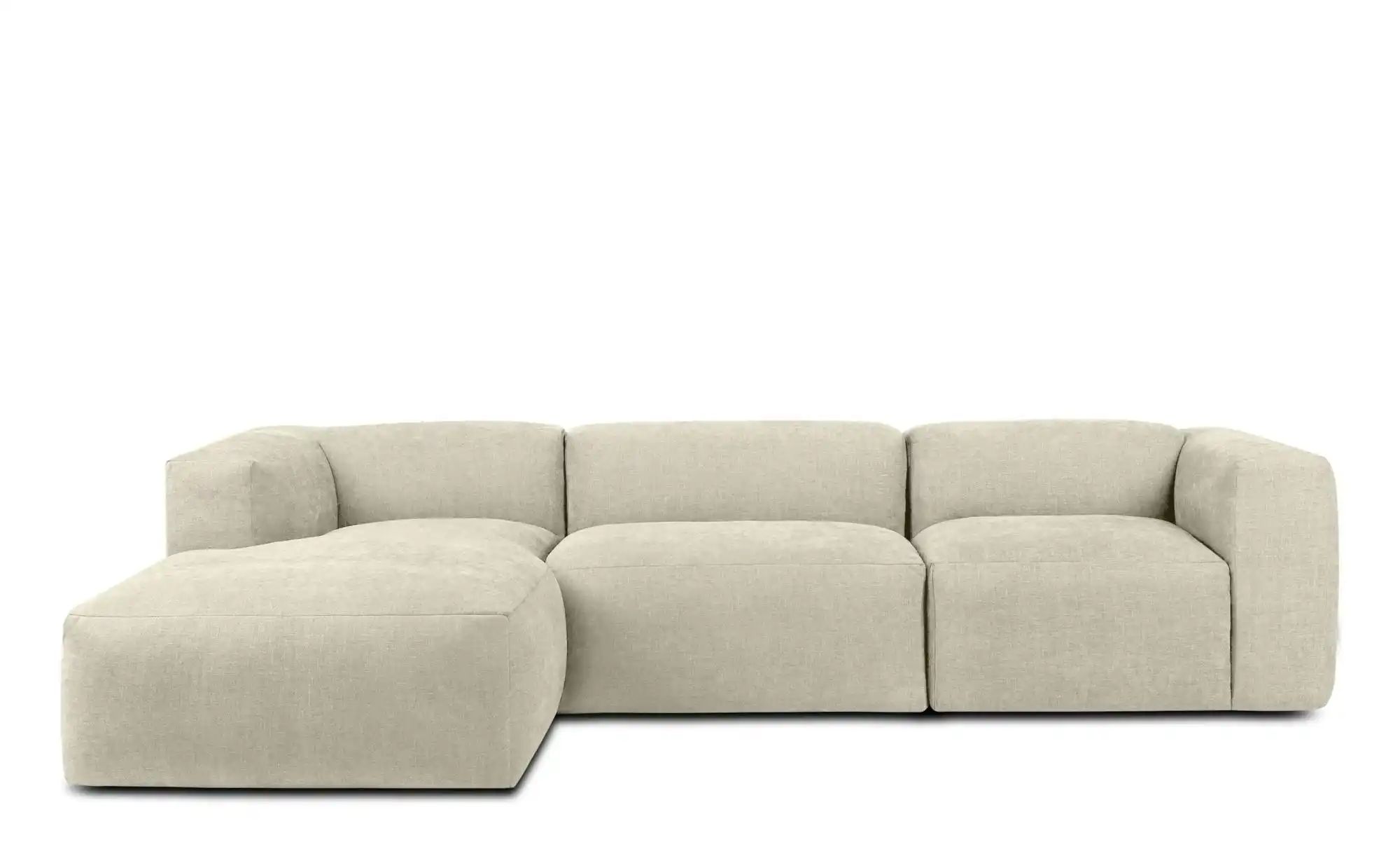 KONSIMO Ecksofa   ¦ creme ¦ Maße (cm): B: 285 H: 73 Polstermöbel > Sofas > günstig online kaufen