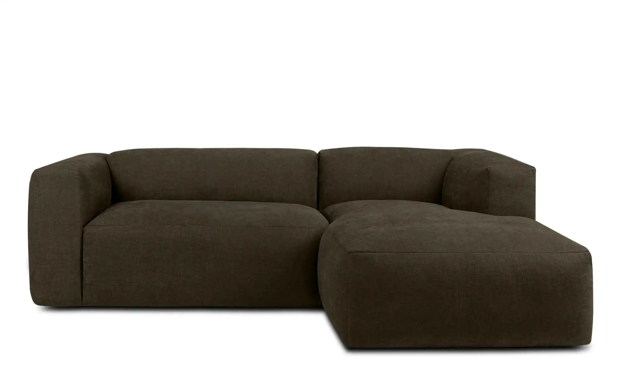 KONSIMO Ecksofa  Buffo ¦ braun ¦ Maße (cm): B: 225 H: 73 Polstermöbel > Sof günstig online kaufen