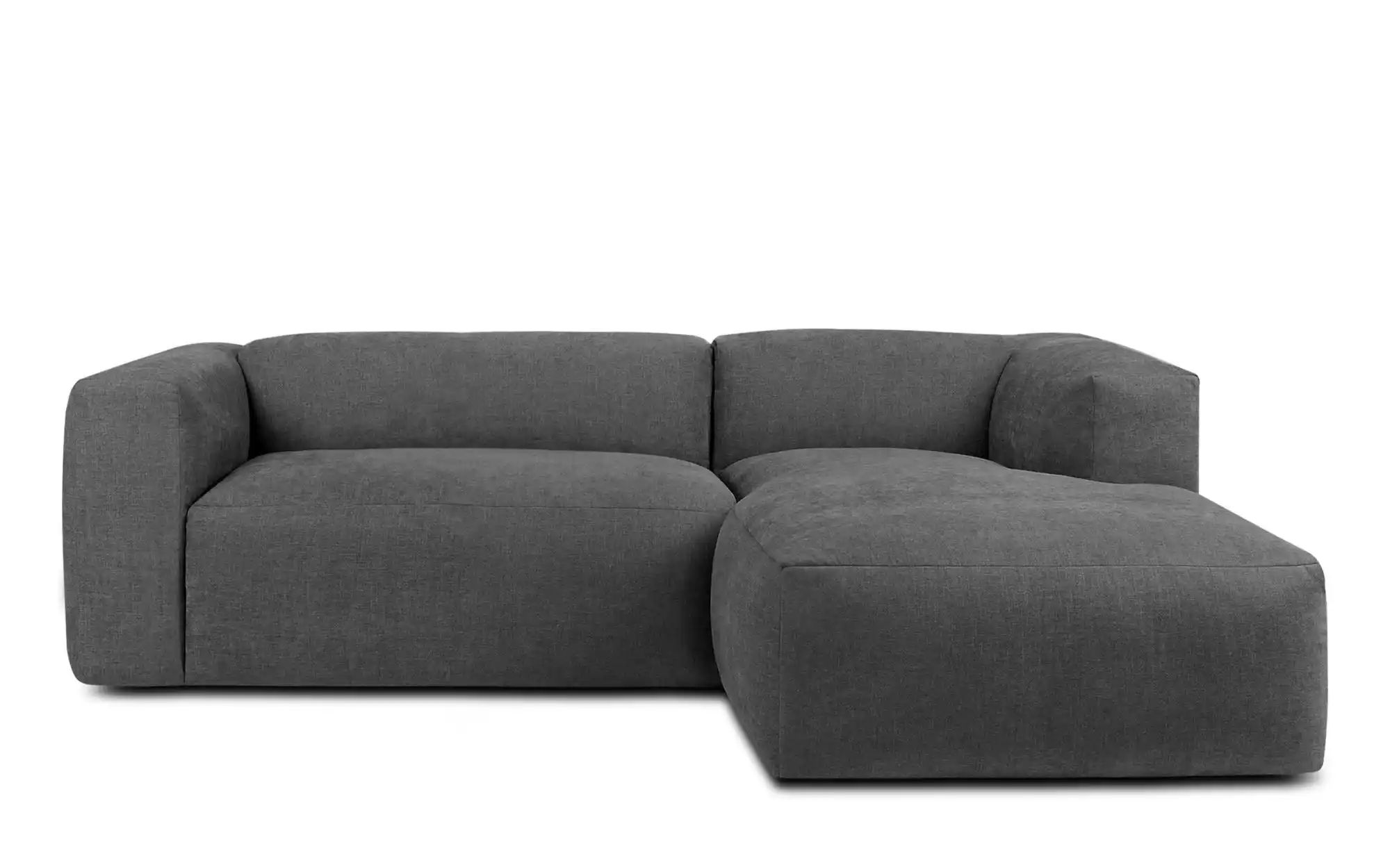 KONSIMO Ecksofa  Buffo ¦ grau ¦ Maße (cm): B: 225 H: 73 Polstermöbel > Sofa günstig online kaufen