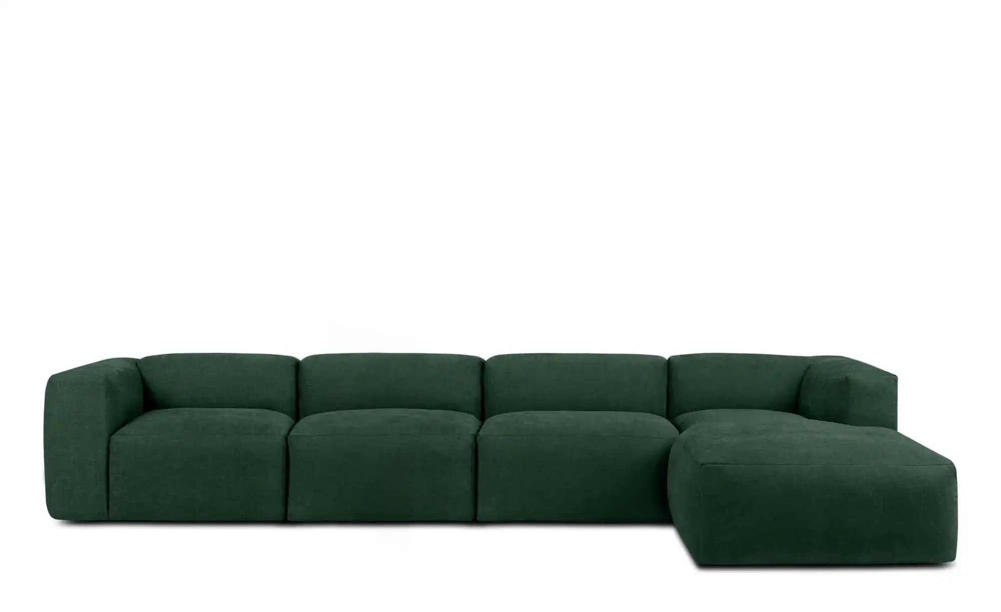 KONSIMO Ecksofa   ¦ grün ¦ Maße (cm): B: 365 H: 73 Polstermöbel > Sofas > E günstig online kaufen