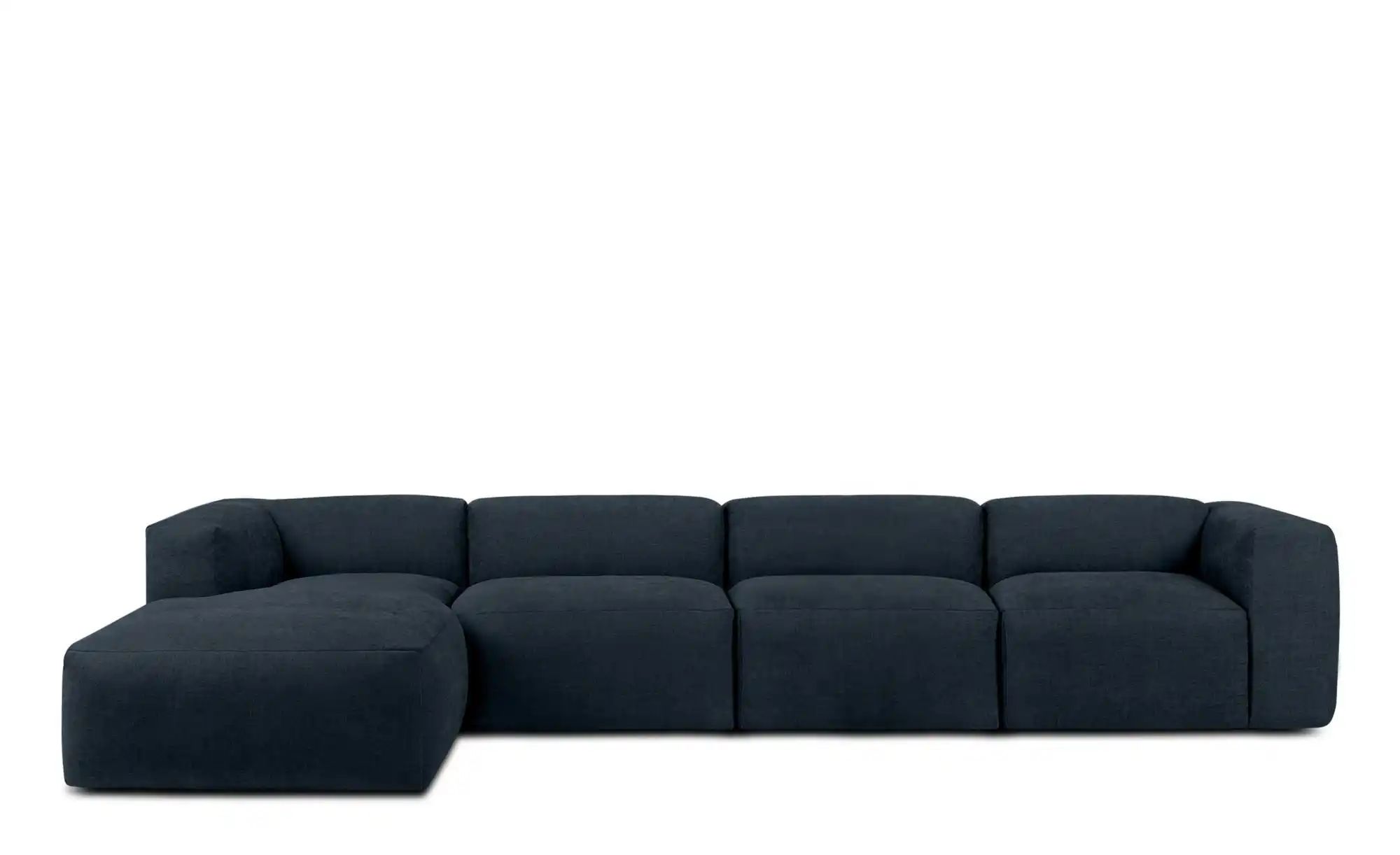 KONSIMO Ecksofa  Buffo ¦ blau ¦ Maße (cm): B: 365 H: 73 Polstermöbel > Sofa günstig online kaufen