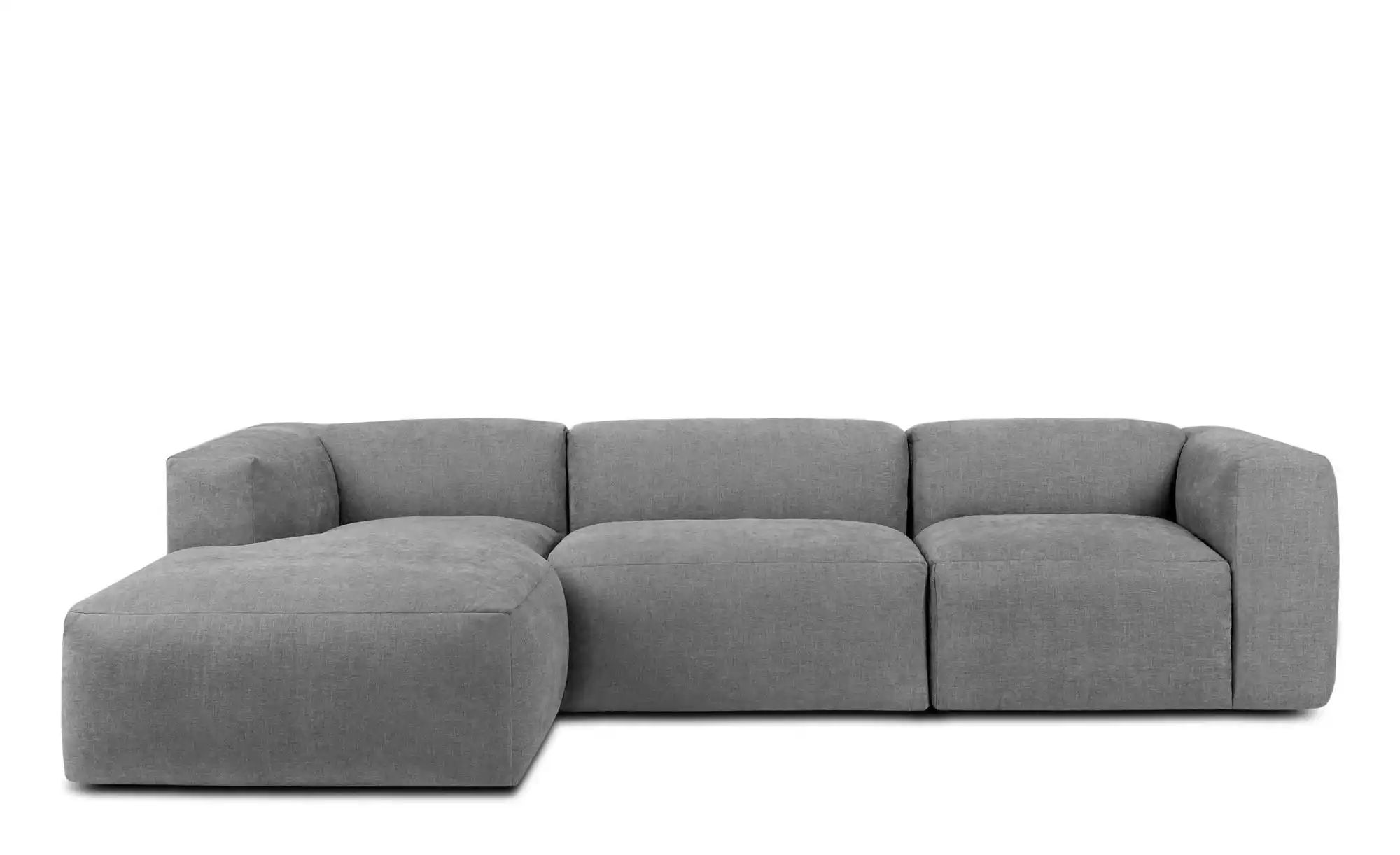 KONSIMO Ecksofa   ¦ grau ¦ Maße (cm): B: 285 H: 73 Polstermöbel > Sofas > E günstig online kaufen
