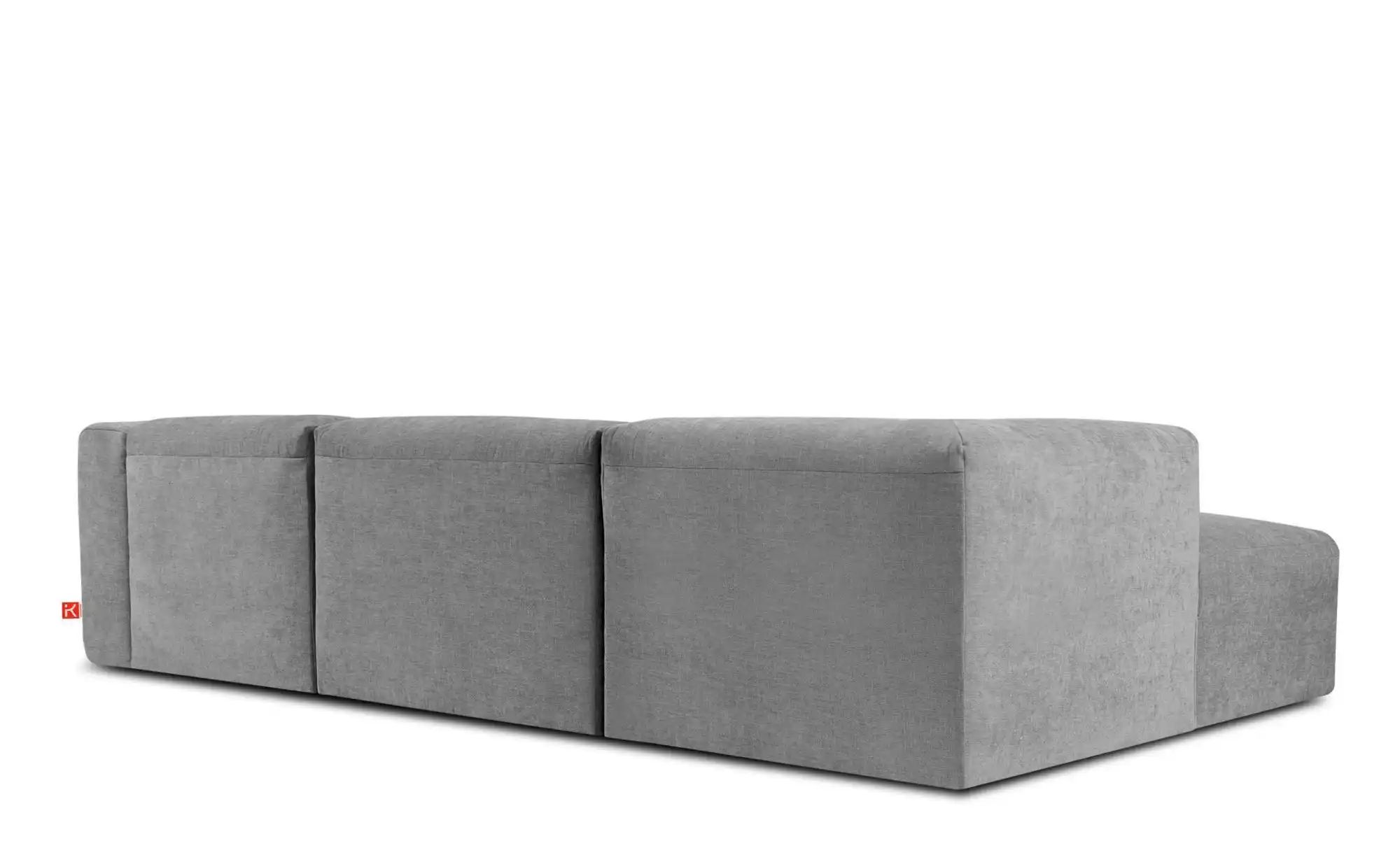 Thumbnail - KONSIMO Ecksofa  Buffo ¦ grau ¦ Maße (cm): B: 285 H: 73 Polstermöbel > Sofas > Ecksofas - Höffner