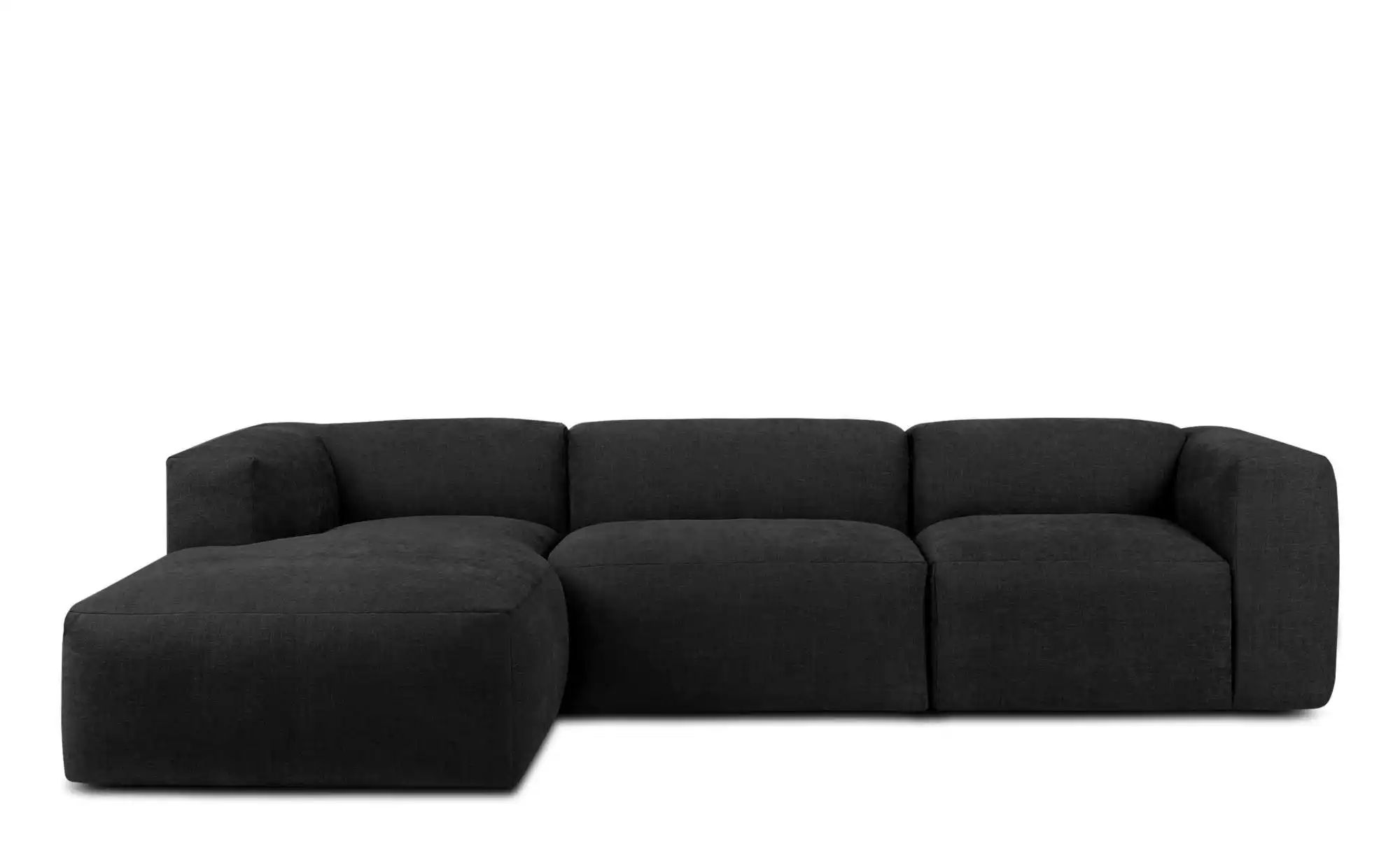 KONSIMO Ecksofa   ¦ grau ¦ Maße (cm): B: 285 H: 73 Polstermöbel > Sofas > E günstig online kaufen