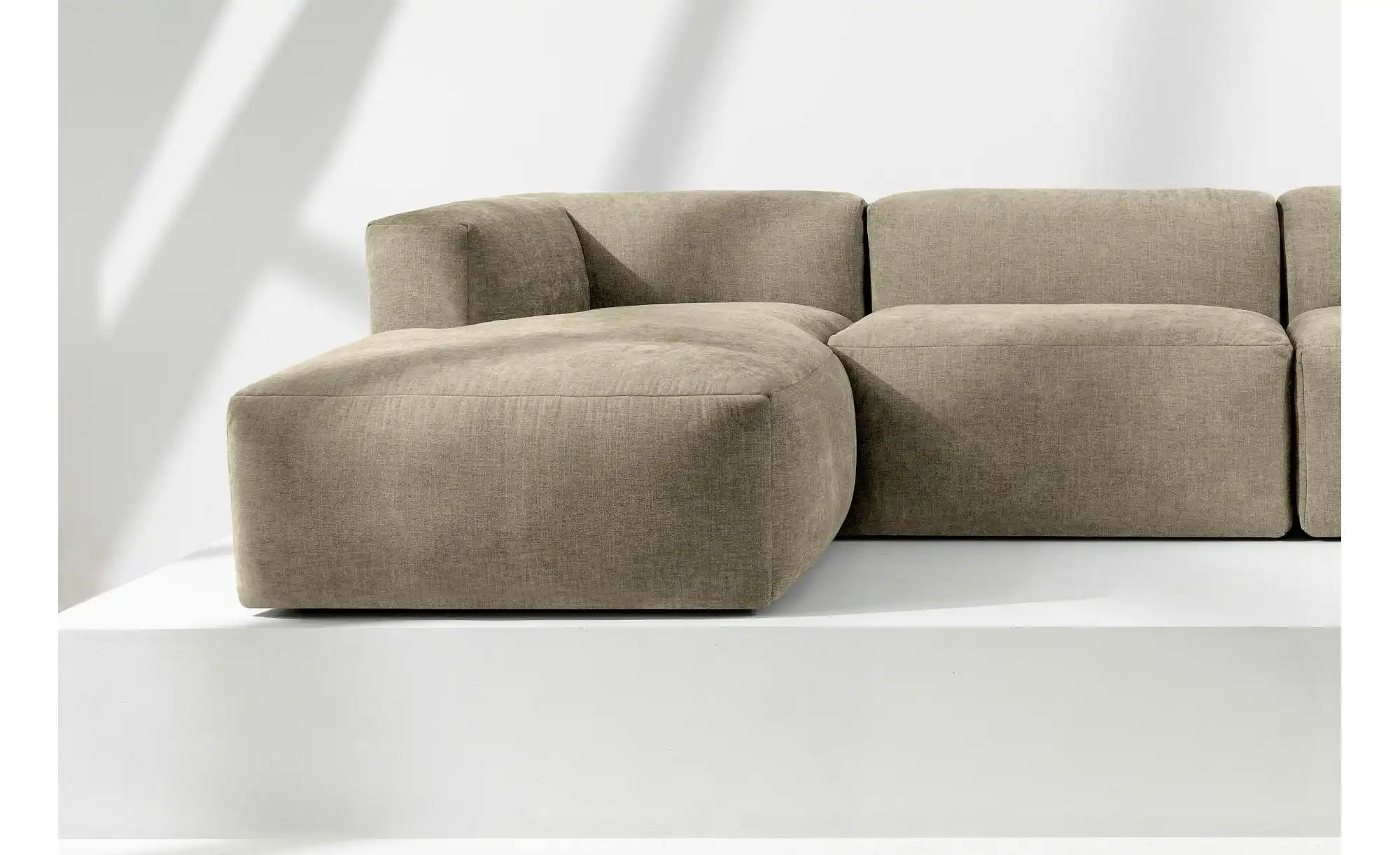 Thumbnail - KONSIMO Ecksofa  Buffo ¦ braun ¦ Maße (cm): B: 285 H: 73 Polstermöbel > Sofas > Ecksofas - Höffner