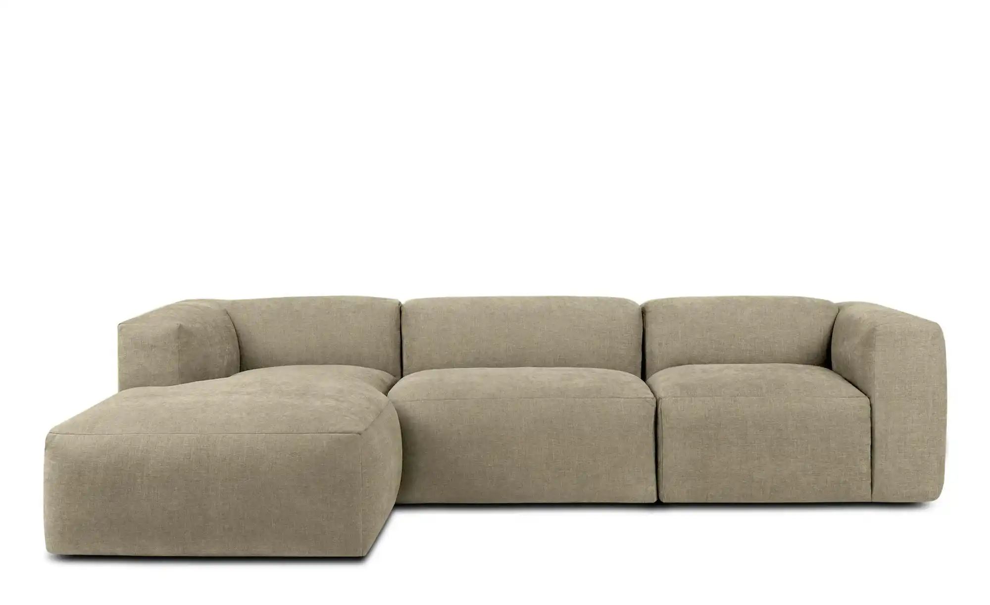 KONSIMO Ecksofa   ¦ braun ¦ Maße (cm): B: 285 H: 73 Polstermöbel > Sofas > günstig online kaufen